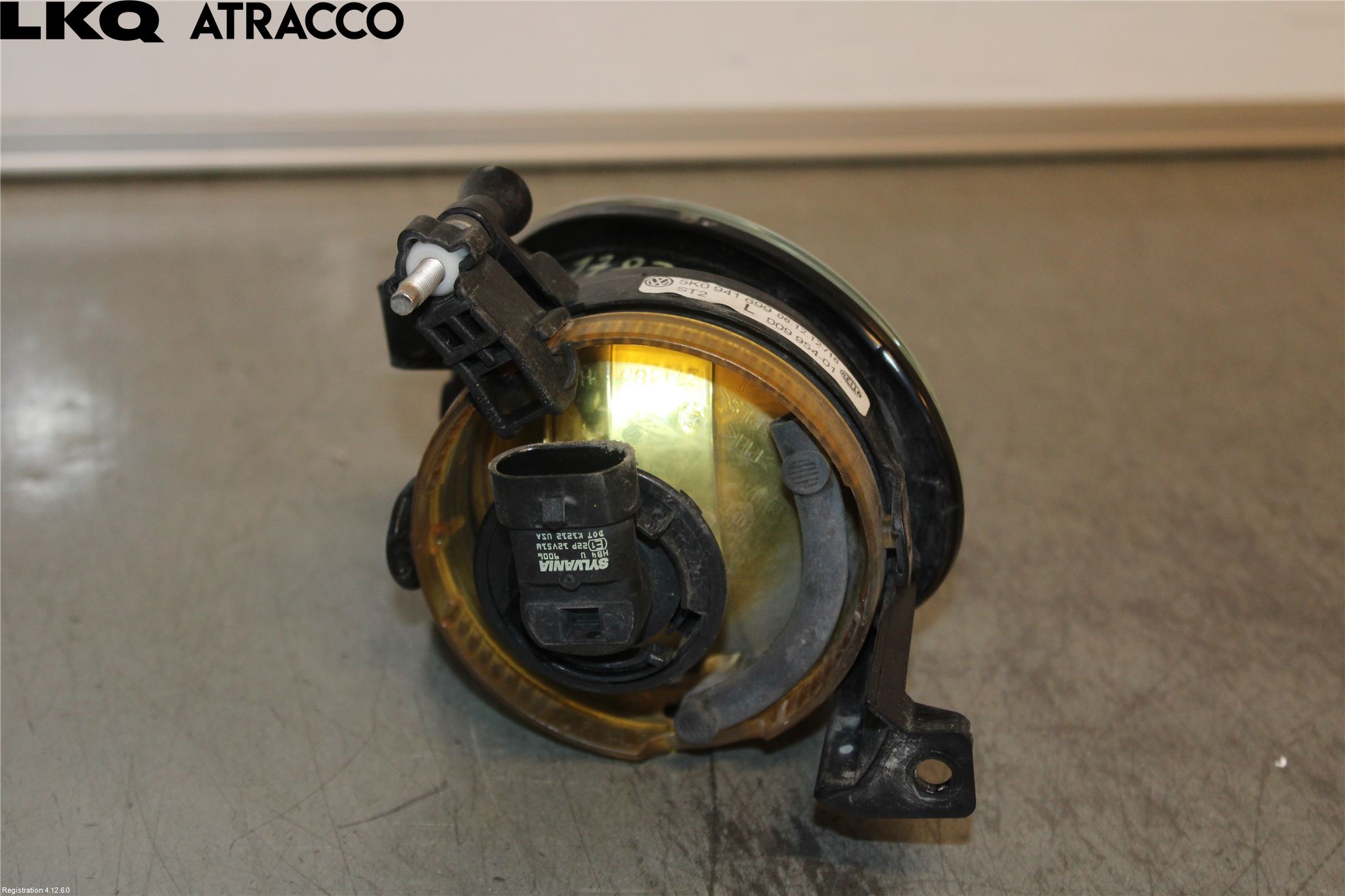 Volkswagen VW GOLF VI 09-13 Frontlykt-Kurve-Tåkelys