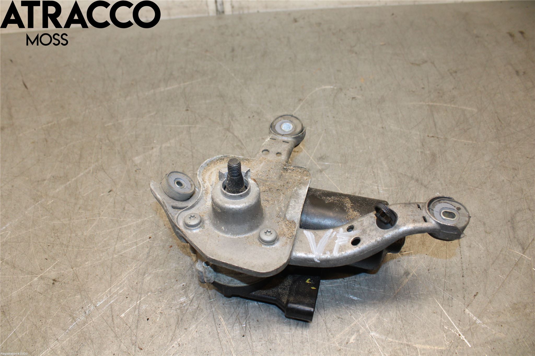 Ford MONDEO 15-22 Viskermotor Frontrute