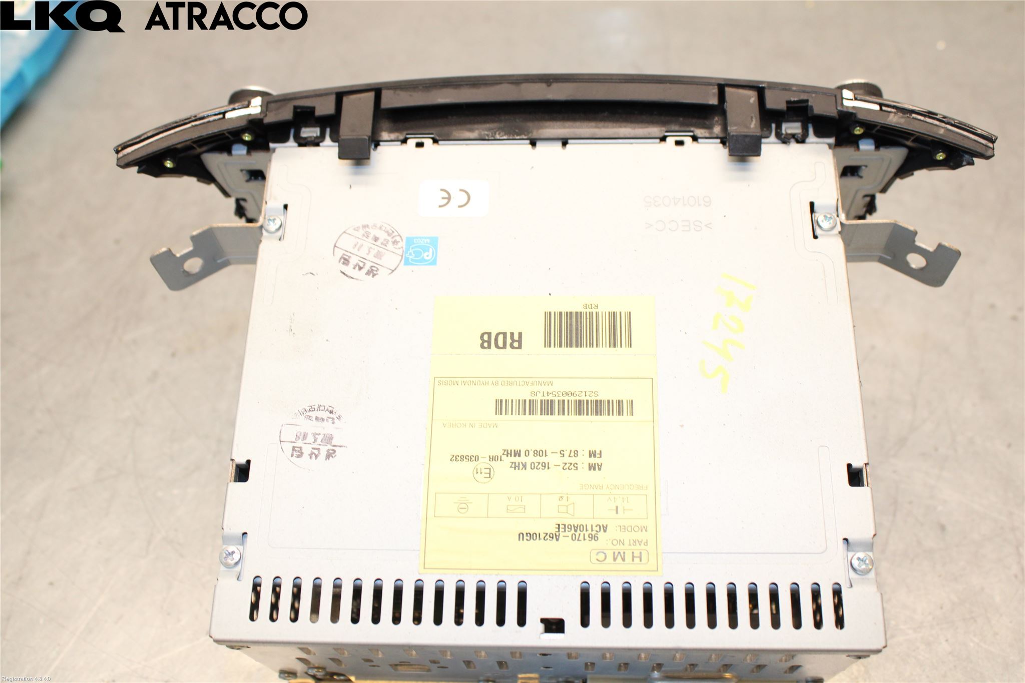 Hyundai i30 GD 13-17 Stereo Radio