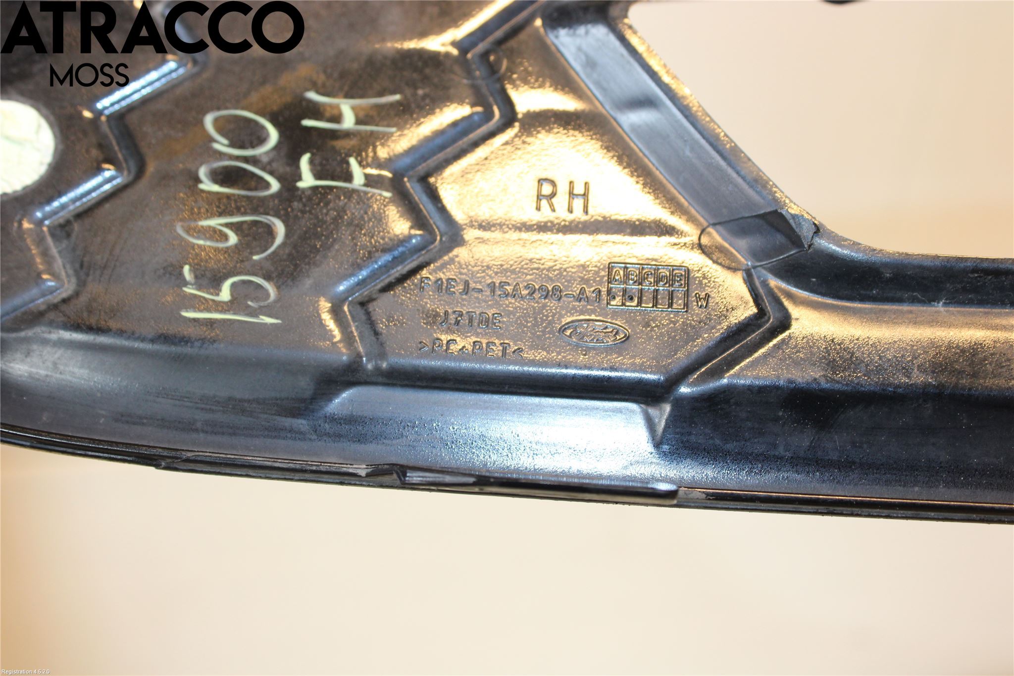 Ford FOCUS 15-18 Frontlykt Kurve-Tåkelys Ramme