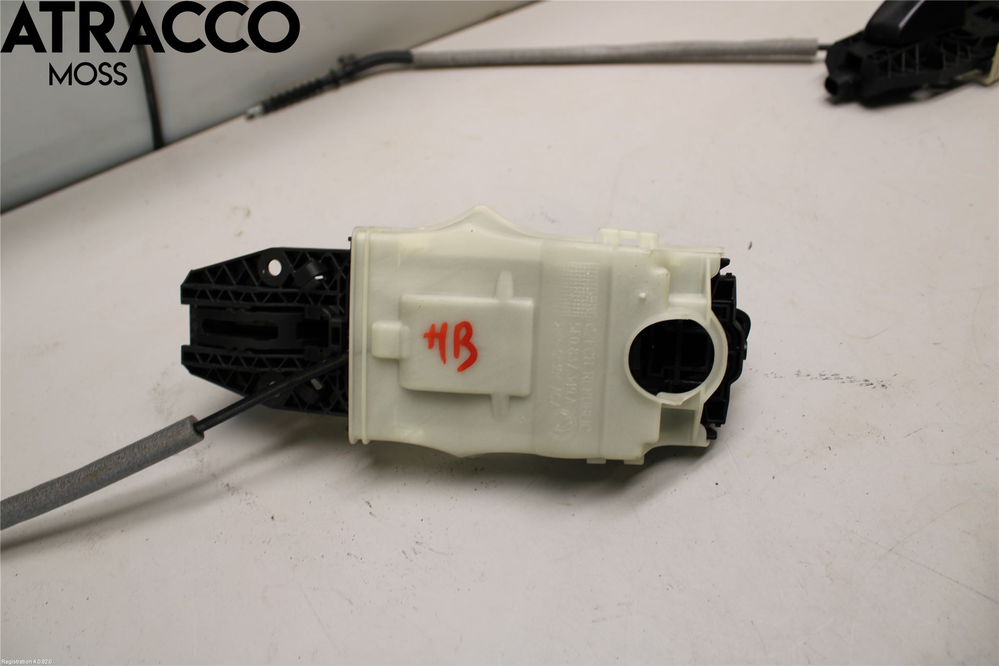 Skoda KODIAQ 17-24 Dørhandtak Ytre Høyre