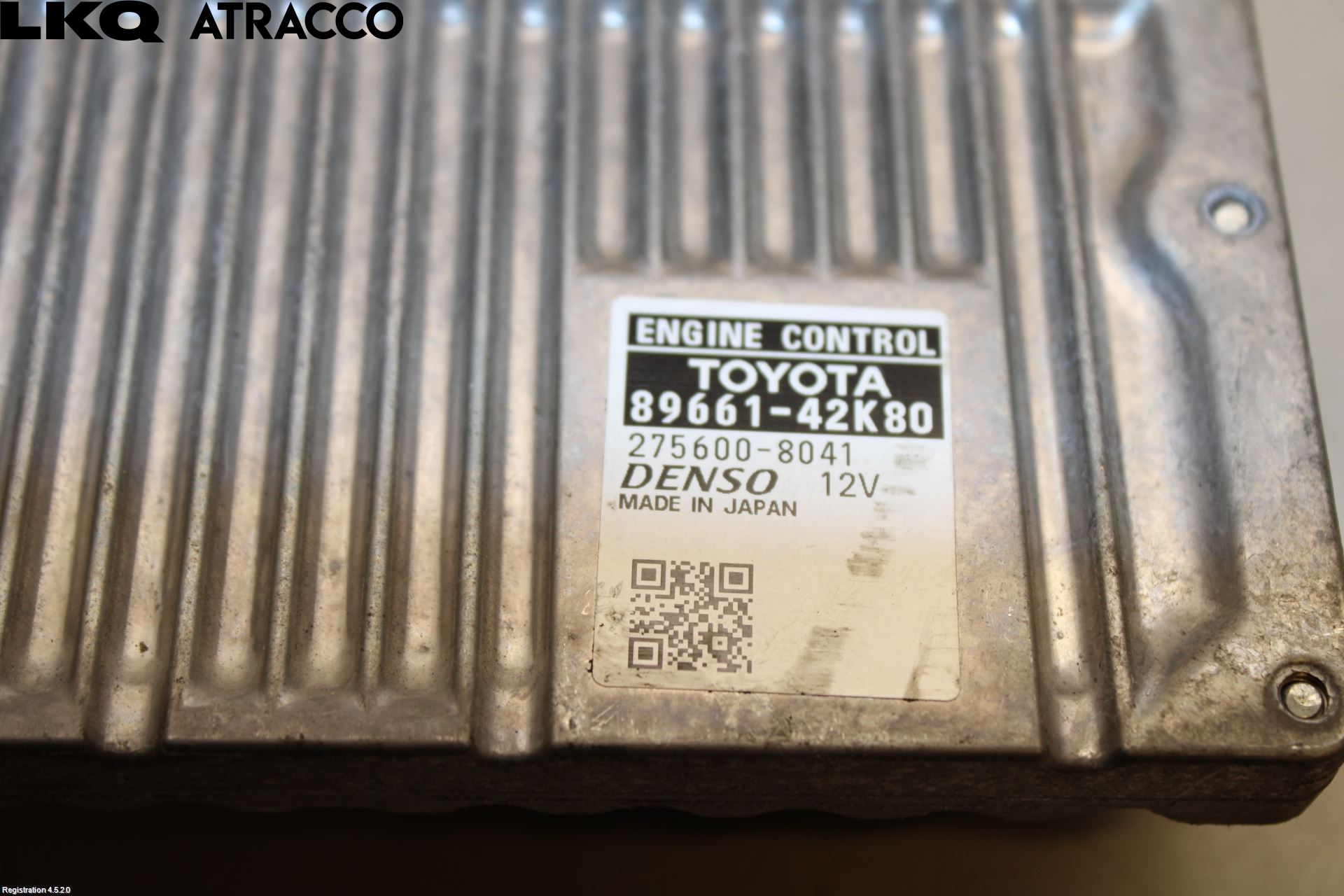 Toyota RAV4 13-18 Styreenhet Innsprøytning