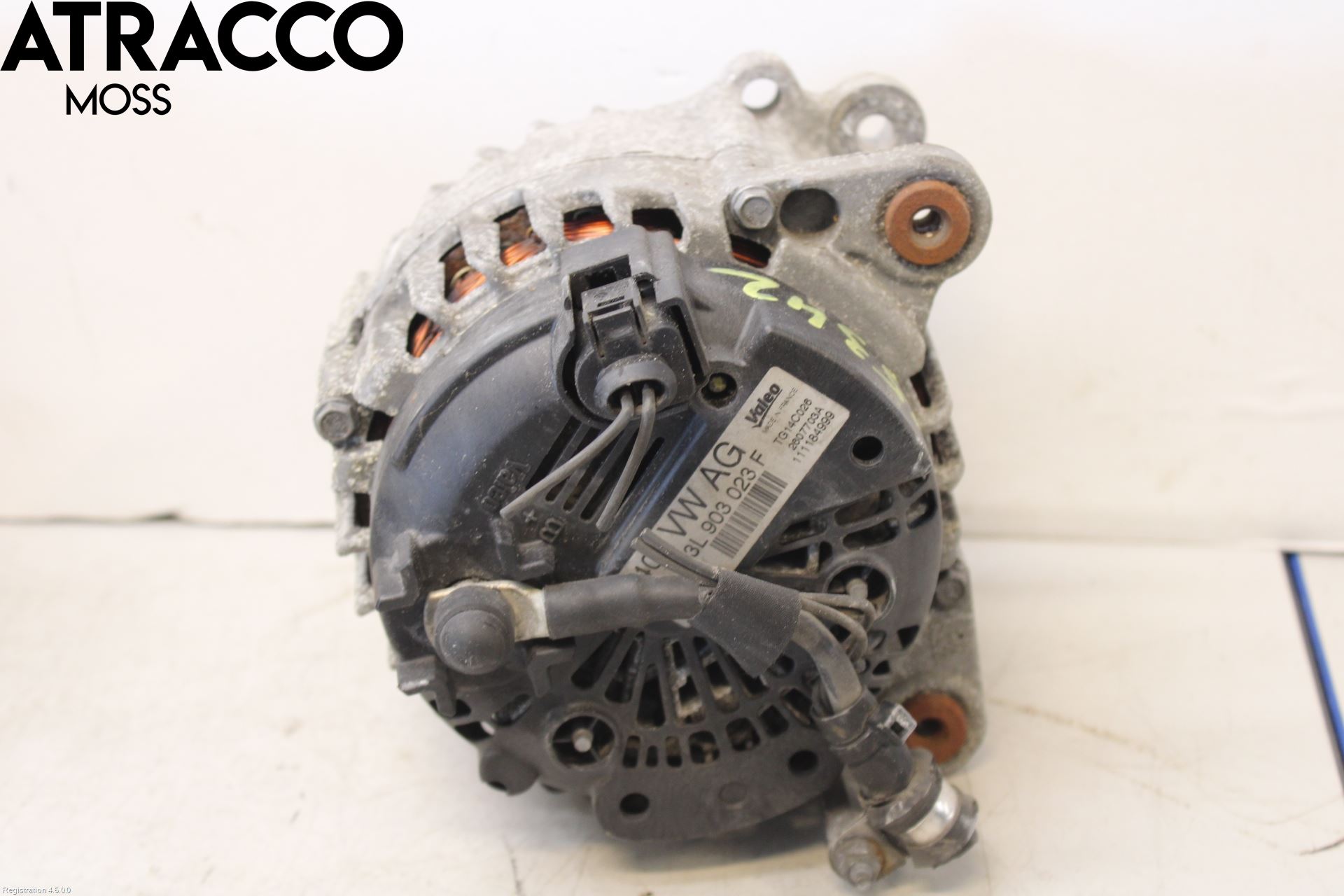 Volkswagen VW GOLF VI 09-13 Dynamo