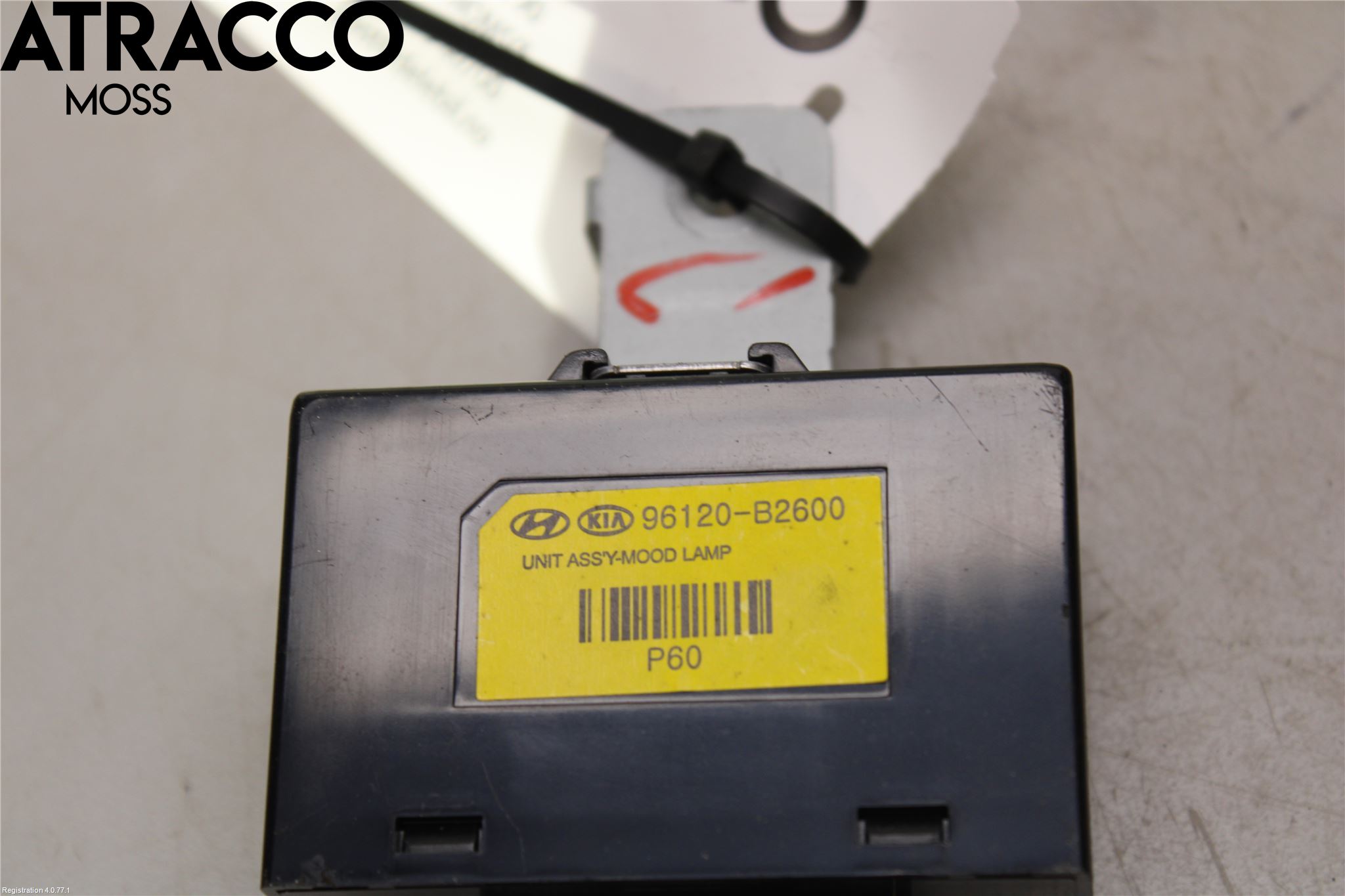 Kia SOUL 09- Styreenhet Øvrig