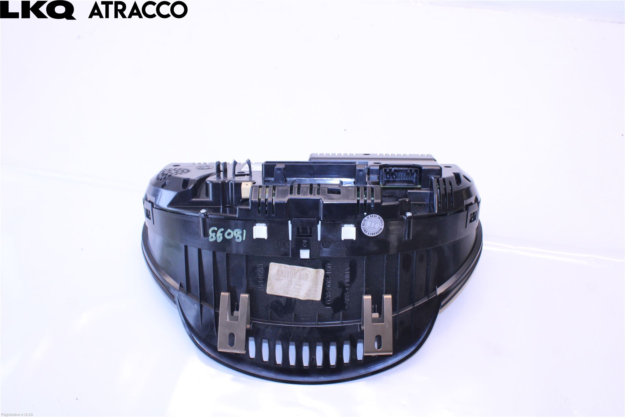 BMW 5 F10/F11/F18 09-17 Instr Speedometer