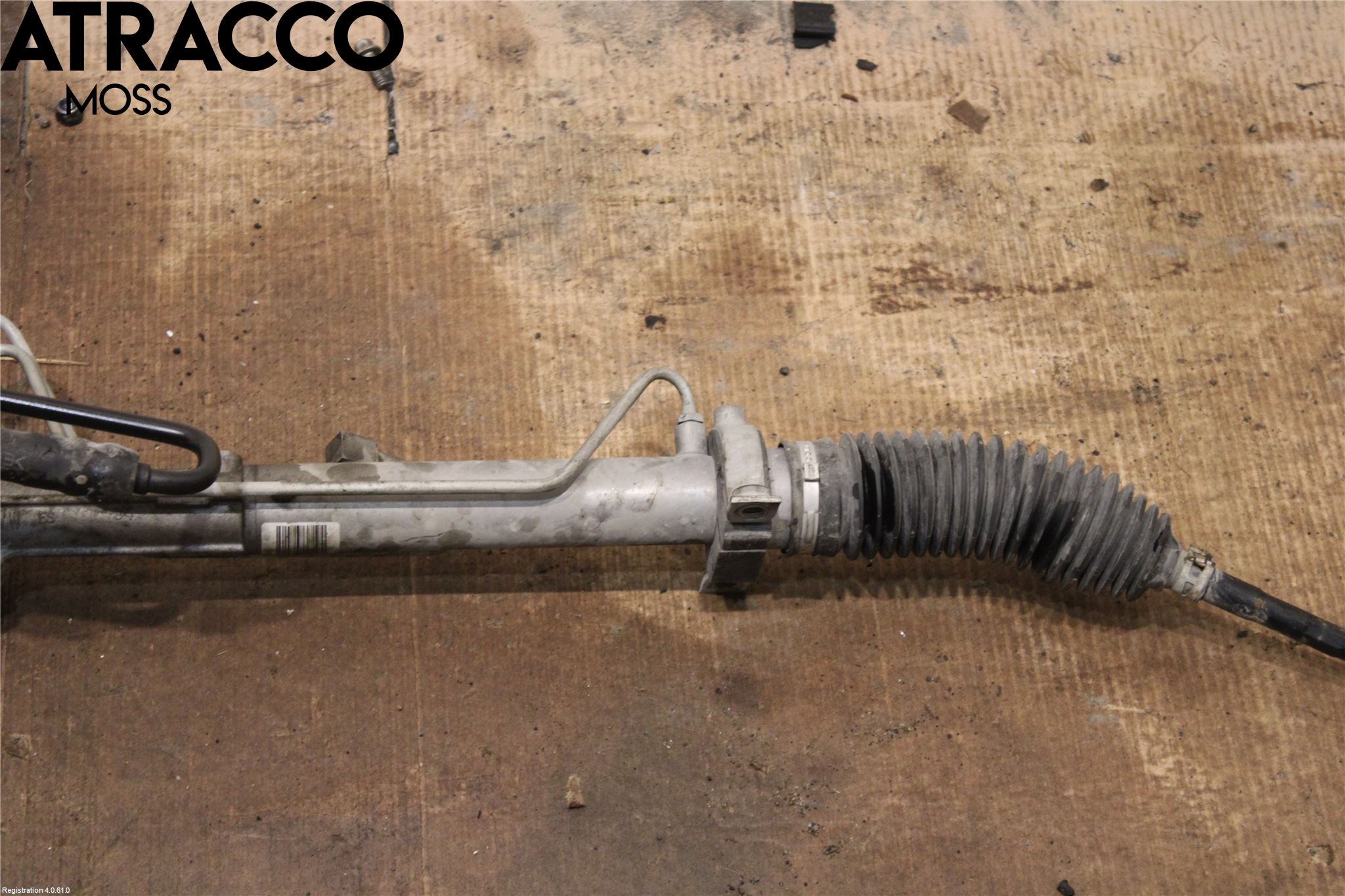 Volkswagen VW POLO 10-17 Servo Snekke - Tannstang