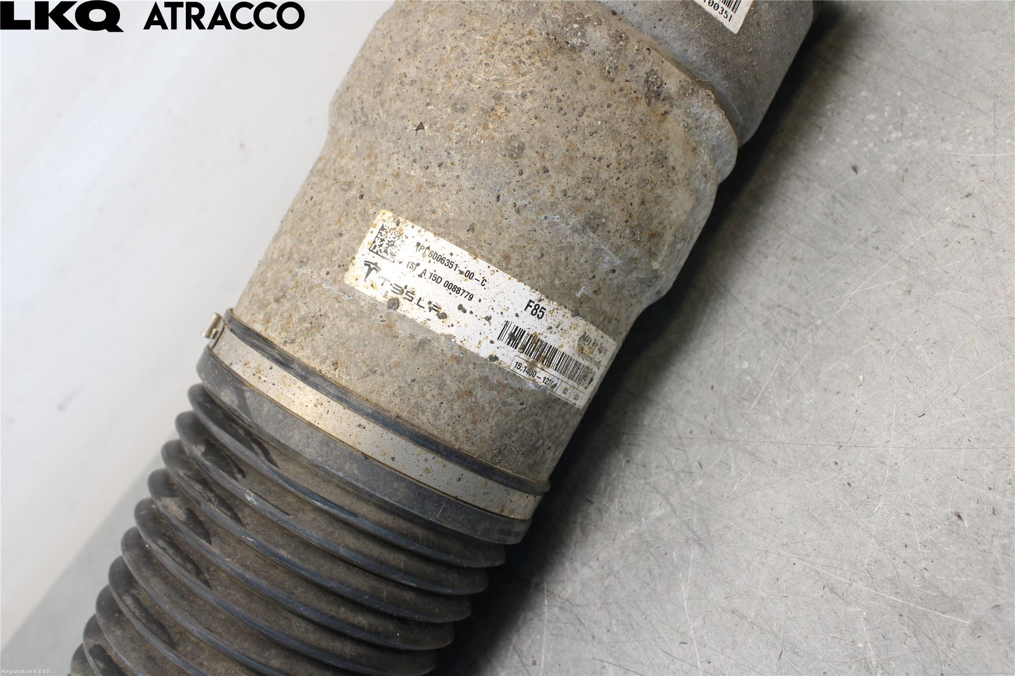 Tesla MODEL S 13- Fjærbein Foran Venstre