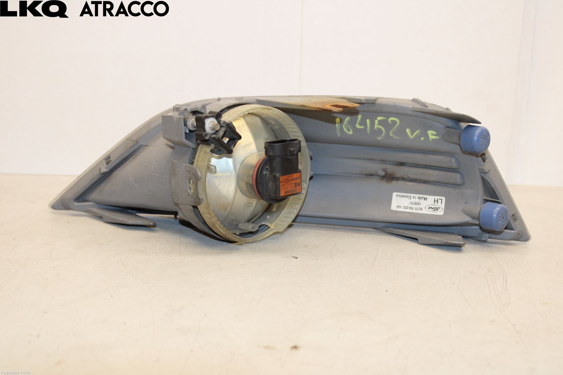 Ford MONDEO 07-15 Frontlykt-Kurve-Tåkelys