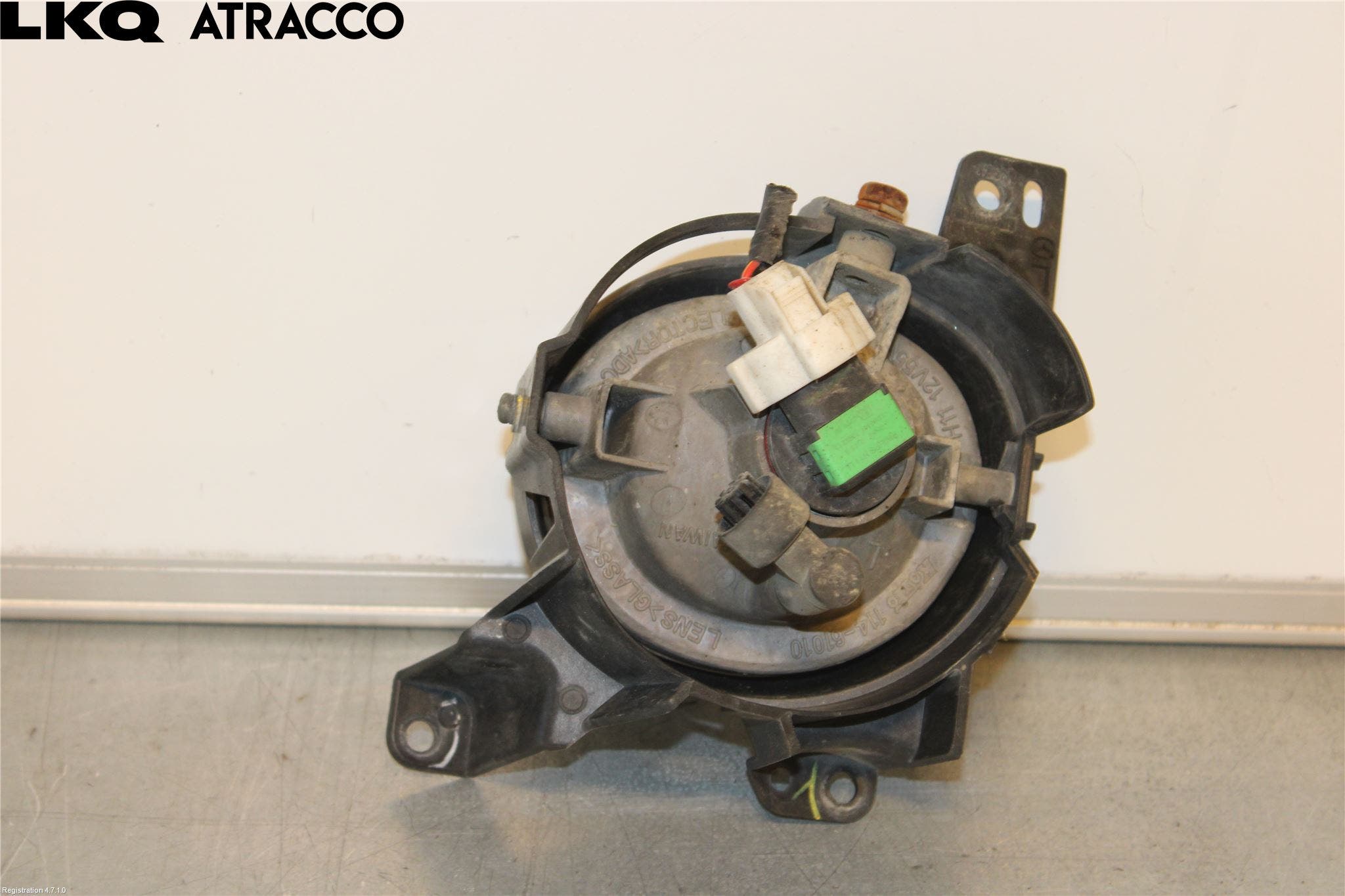 Mazda 6 13- Frontlykt-Kurve-Tåkelys