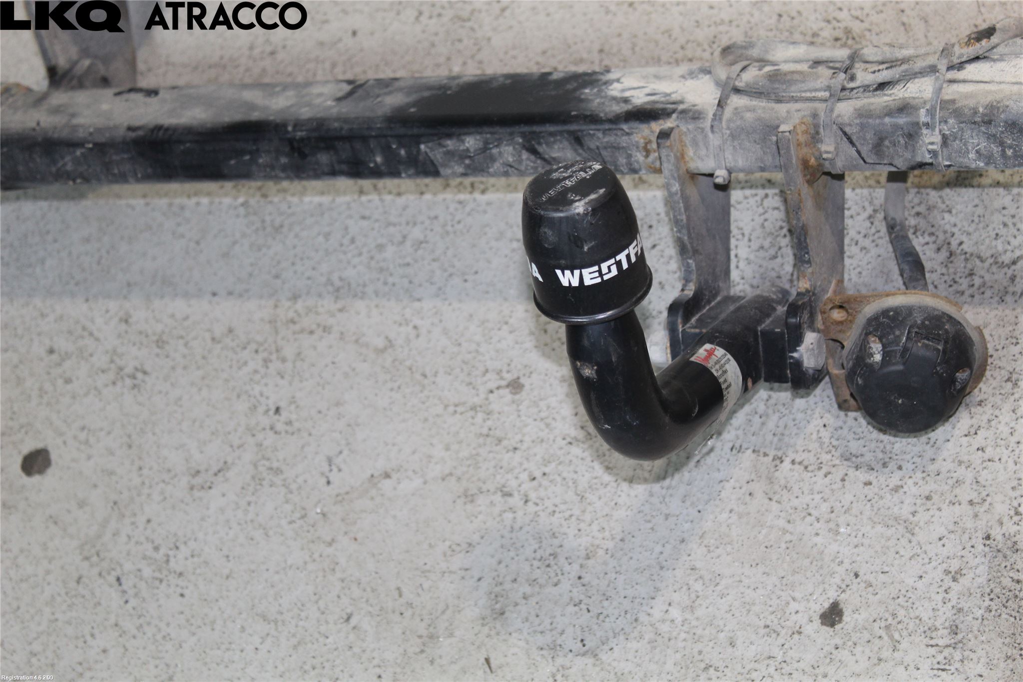 Suzuki SX4 10-13 Tilhengerfeste