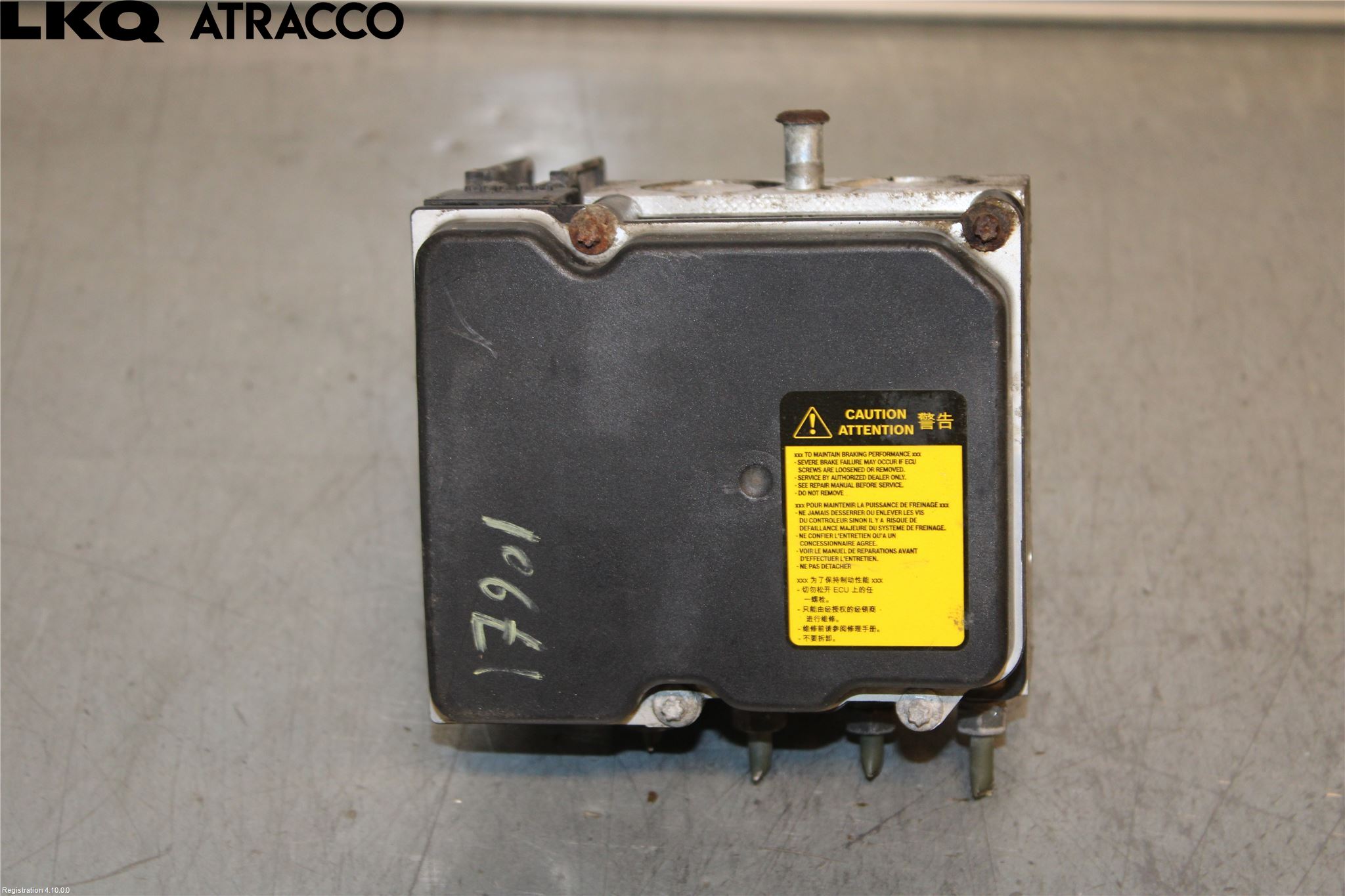 Peugeot 107 Abs Hydraulikkaggregat