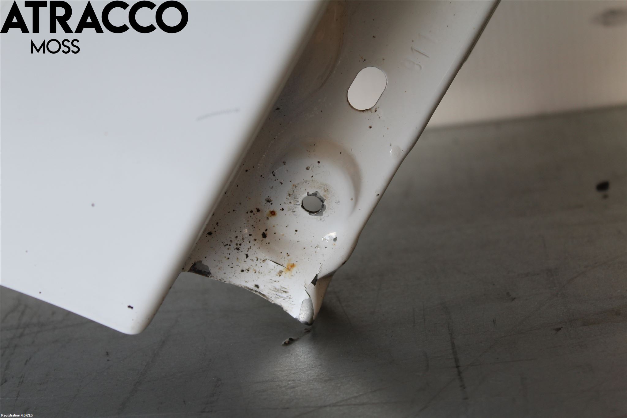 Opel VIVARO 01-14 Skjerm Foran Høyre