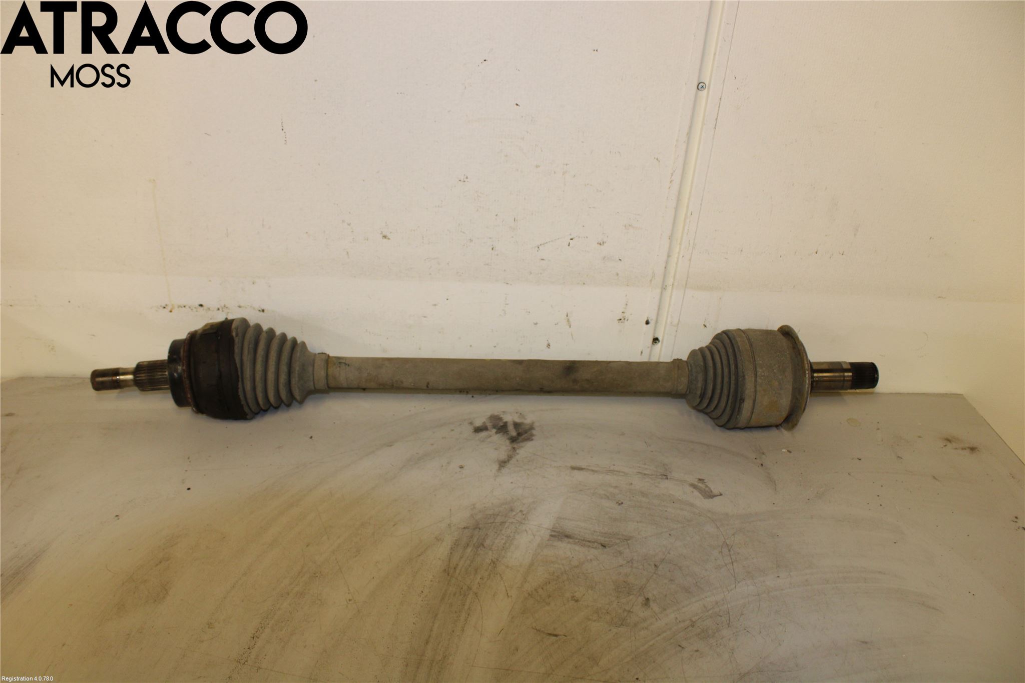 Mercedes-Benz MB VITO/V-KLASS (W640,W447,W448) 14- Drivaksel Bak Kompl Venstre