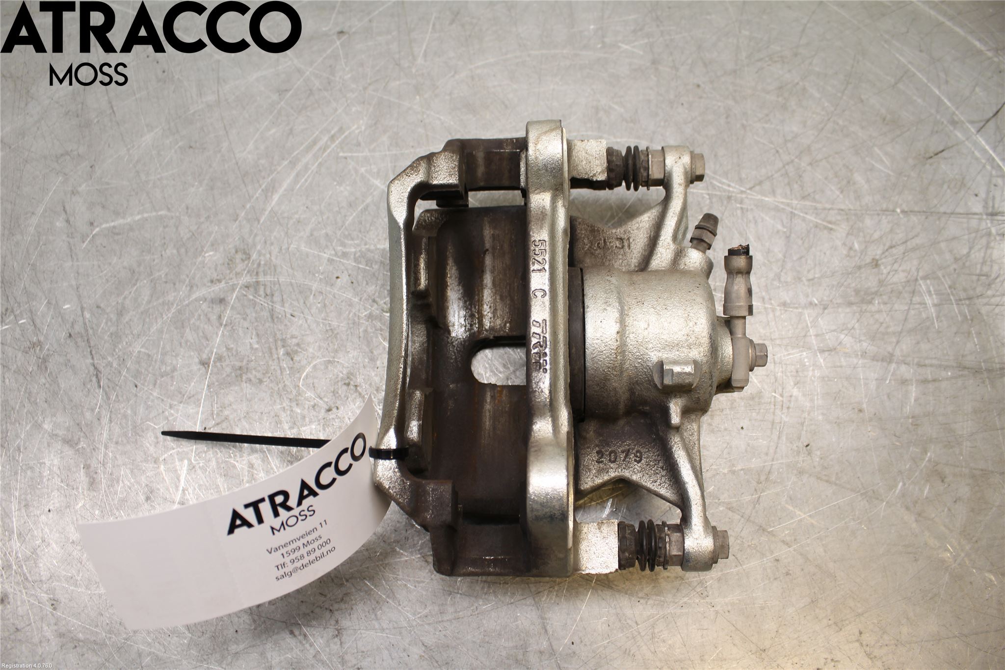 Volkswagen VW CADDY 16-20 Bremsecaliper Foran Venstre