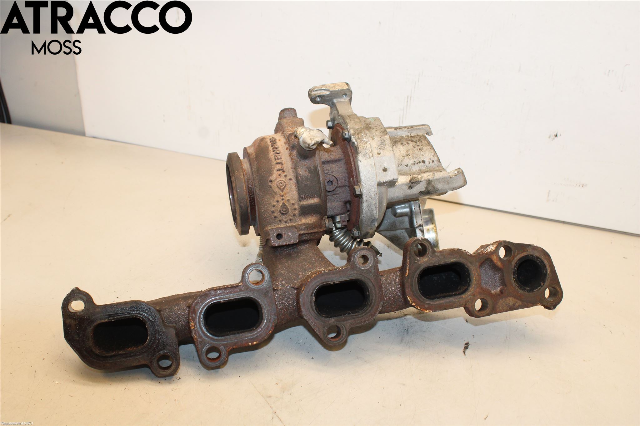 Volkswagen VW GOLF / E-GOLF VII 13-20 Turboaggregat