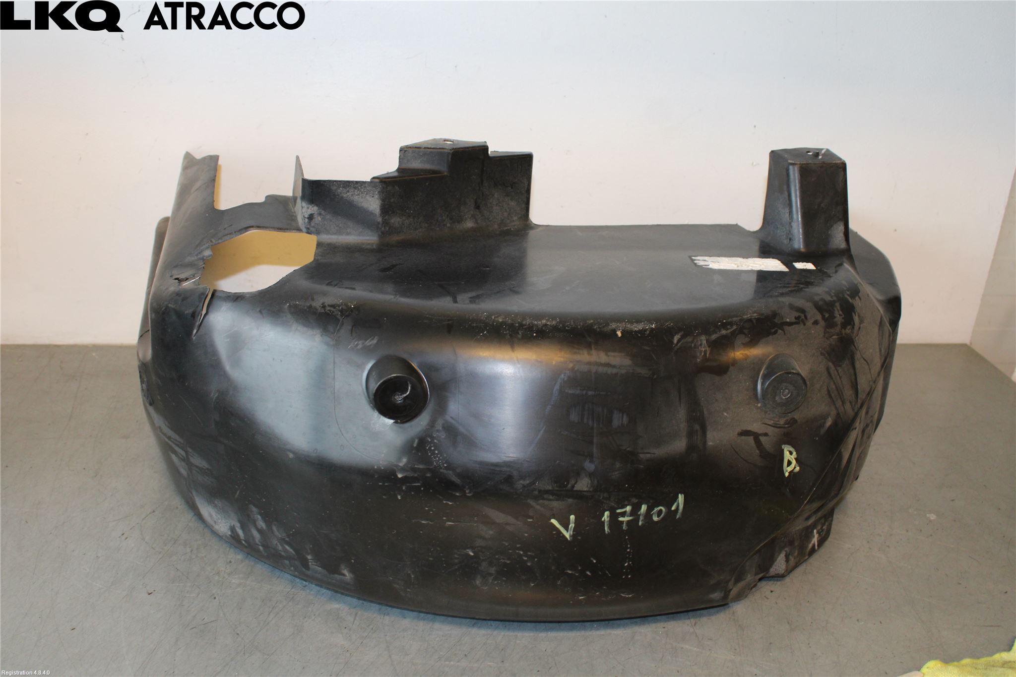 Fiat 500 07- Skjerm Indre