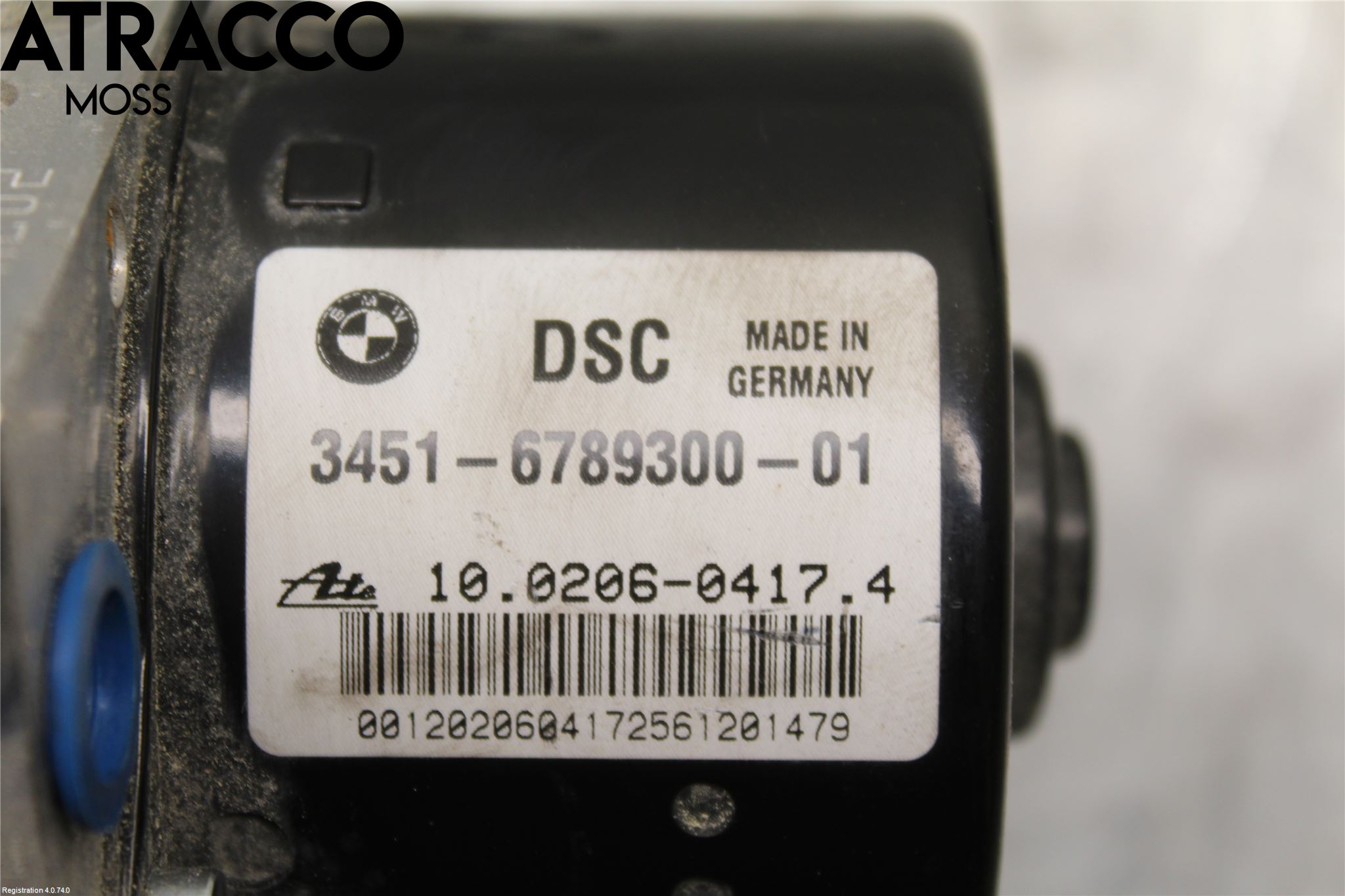 BMW 3 E90/91 SED/TOU 05-12 Abs Hydraulikkaggregat