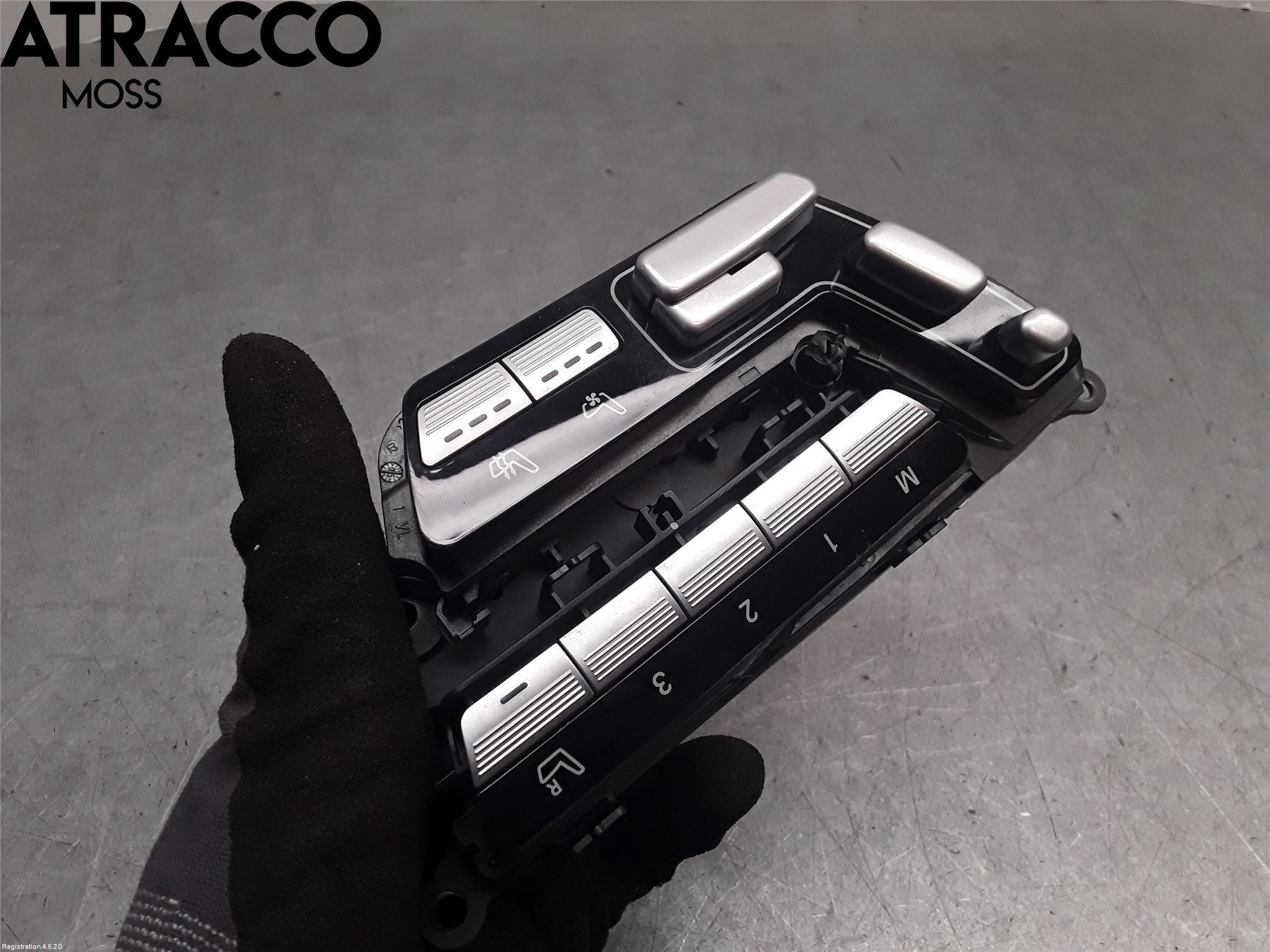 Mercedes-Benz MB S-KLASS (W221) 05-13 Bryter Multifunksjon