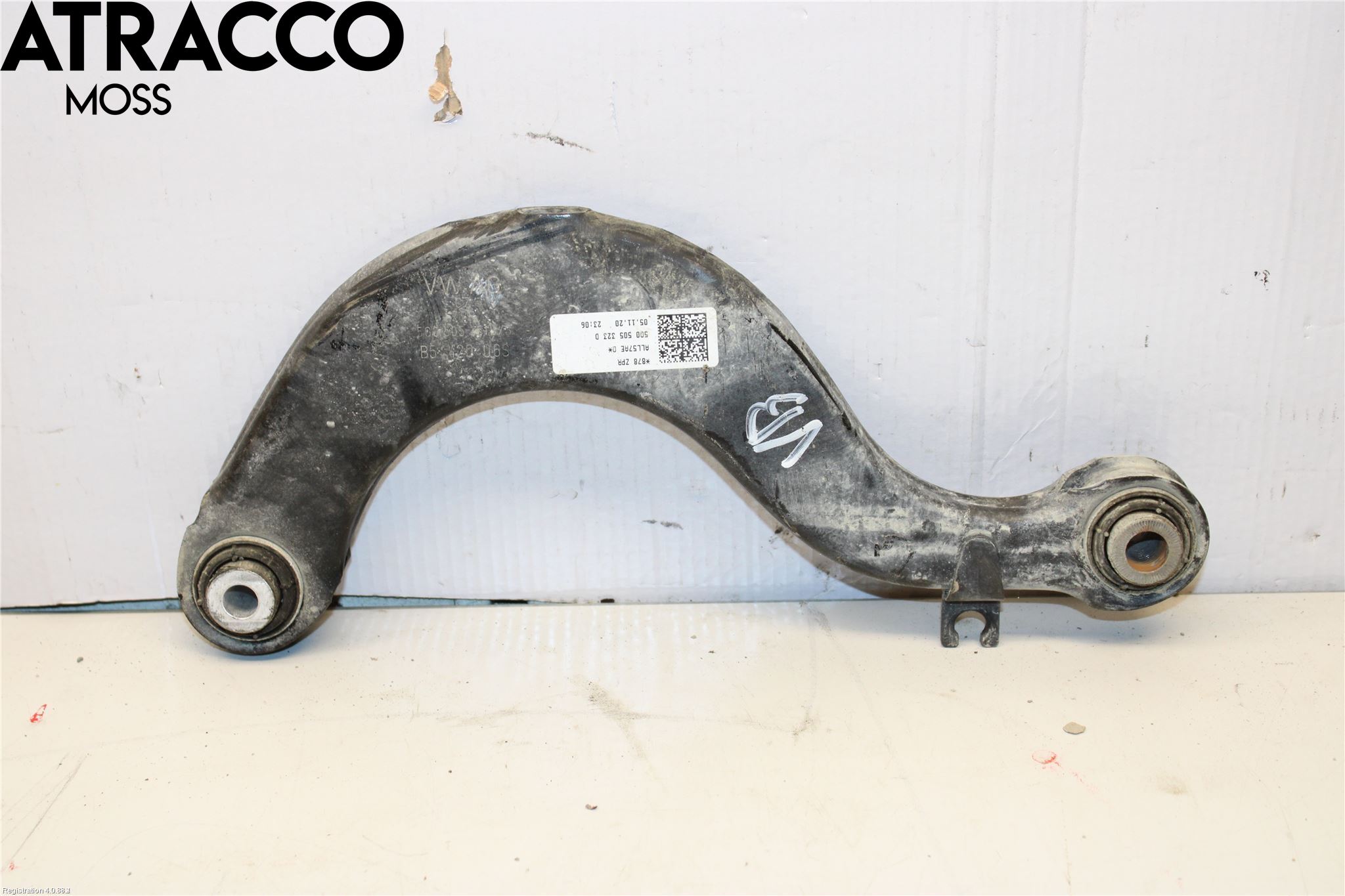 Skoda KODIAQ 17-24 Bærearm Bak Venstre