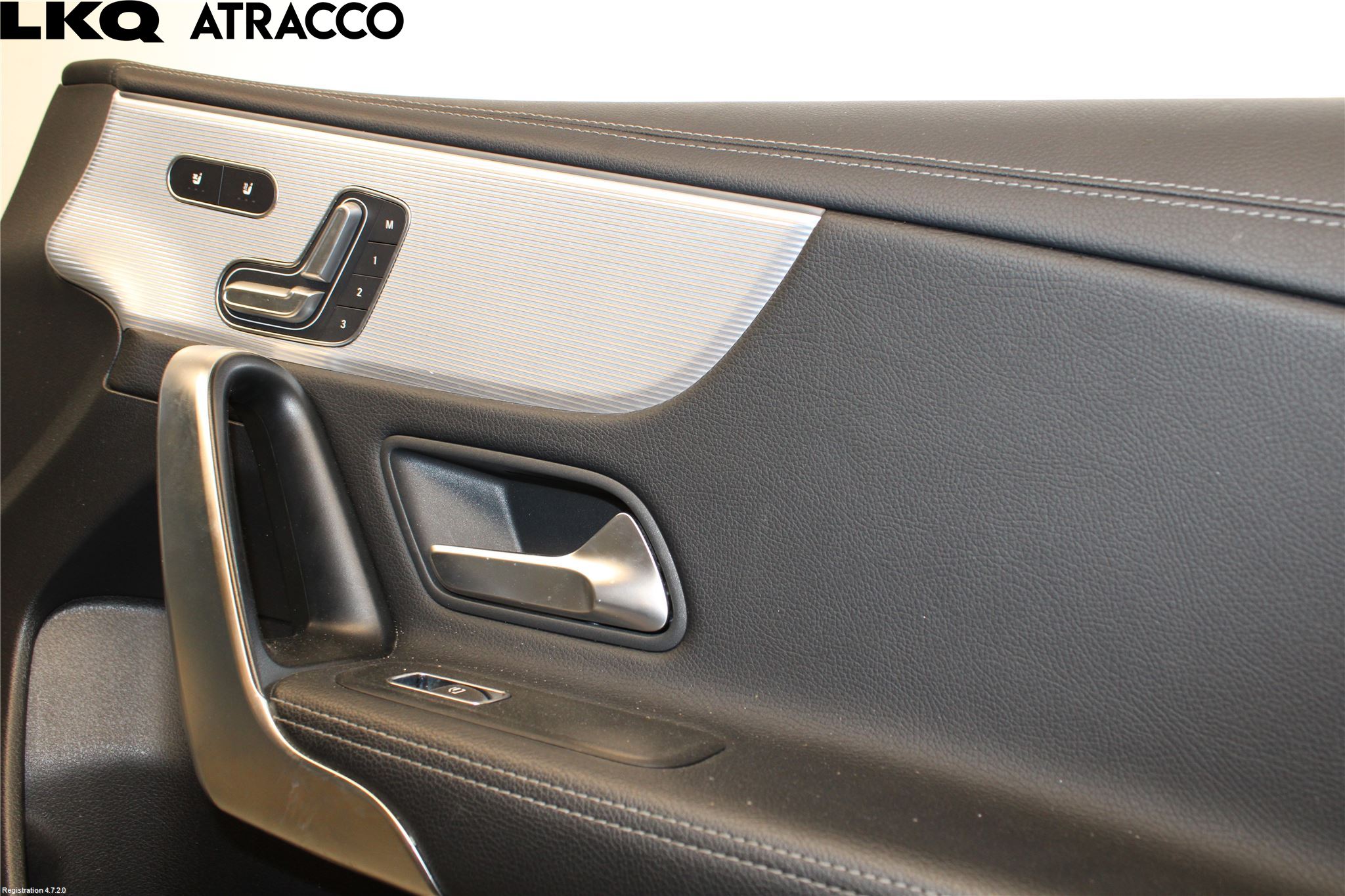 Mercedes-Benz MB A-KLASS (W177) 18- Dørtrekk Innlegg Høyre