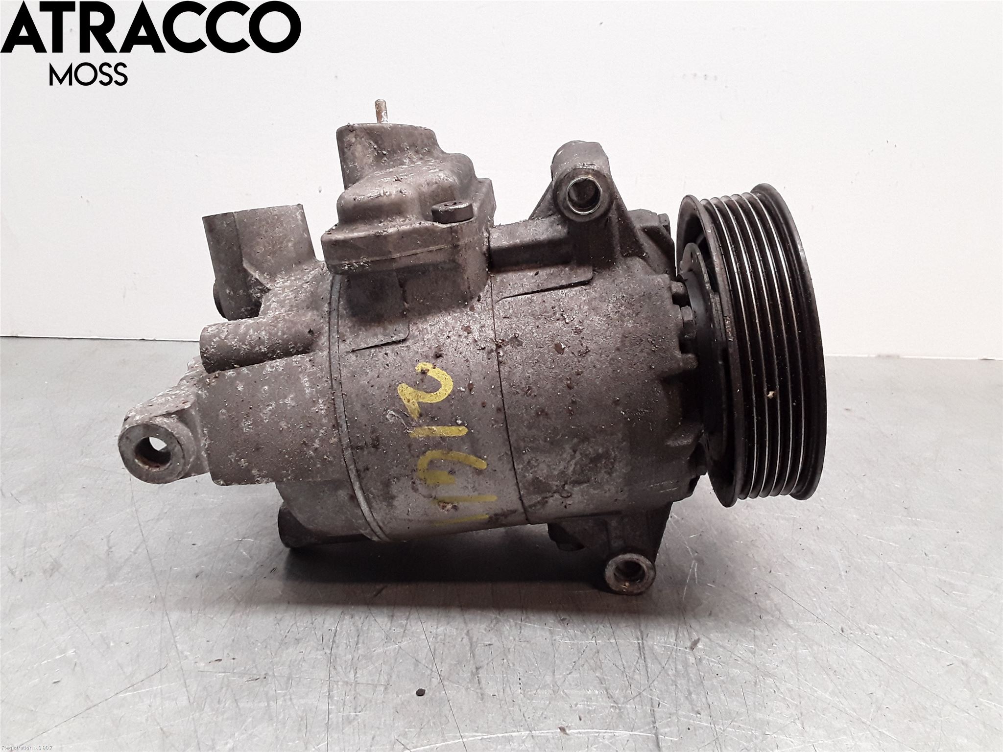 Volkswagen VW PASSAT 11-14 Varme Ac Kompressor