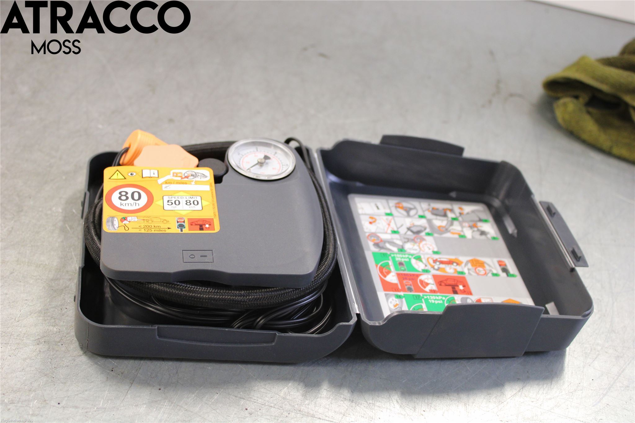 Nissan LEAF 11-17 Kompressor Dekk