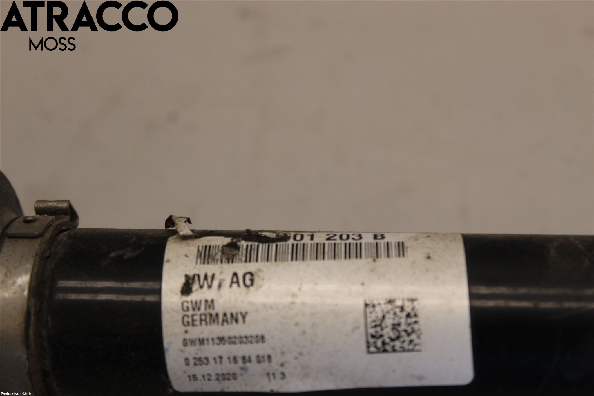 Audi E-TRON, S GE 19- Drivaksel Bak Kompl Venstre