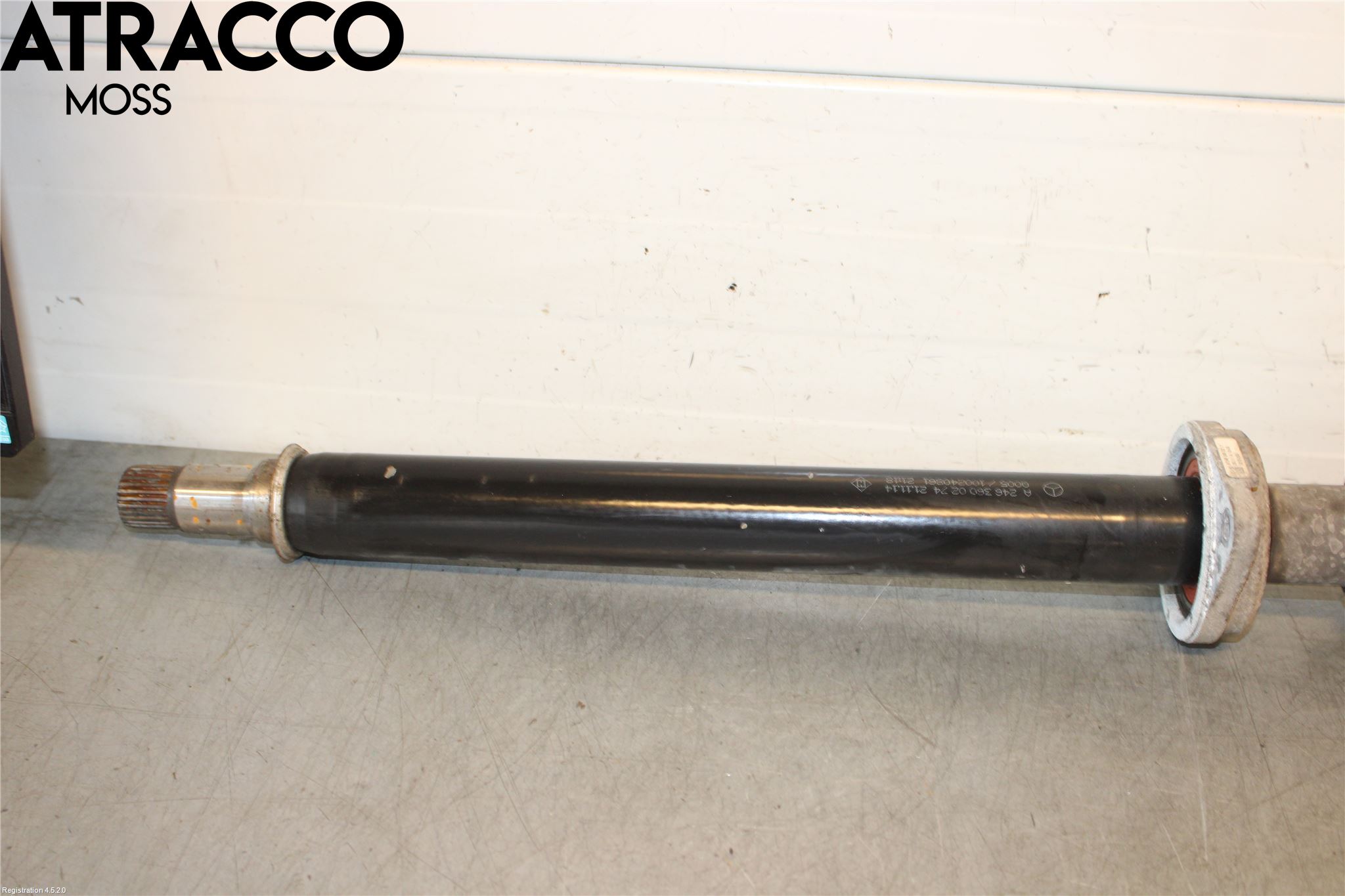 Mercedes-Benz MB A-KLASS (W176) 13-18 Drivaksel Foran Kompl Høyre