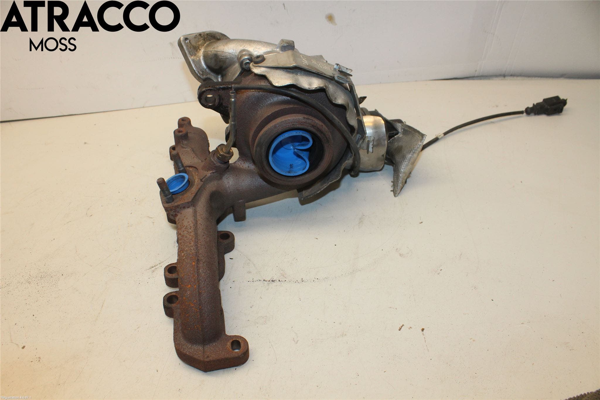 Skoda FABIA 07-14 Turboaggregat