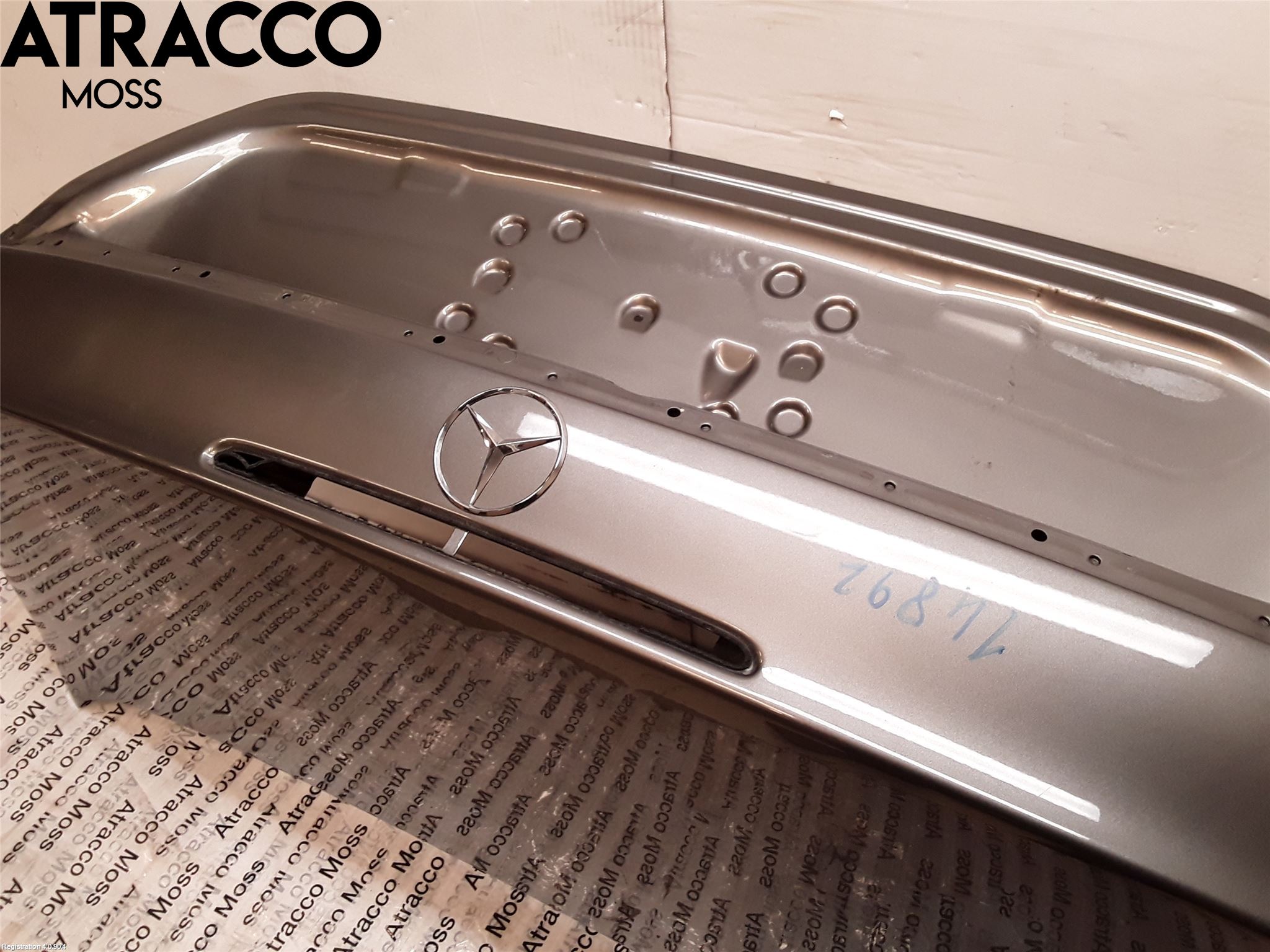 Mercedes-Benz MB E-KLASS (W211) 02-09 Bakluke Stv