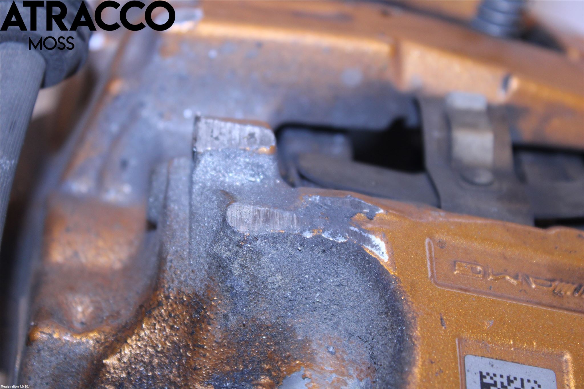 Mercedes-Benz MB C-KLASS (W205) 14-21 Bremsecaliper Foran Venstre