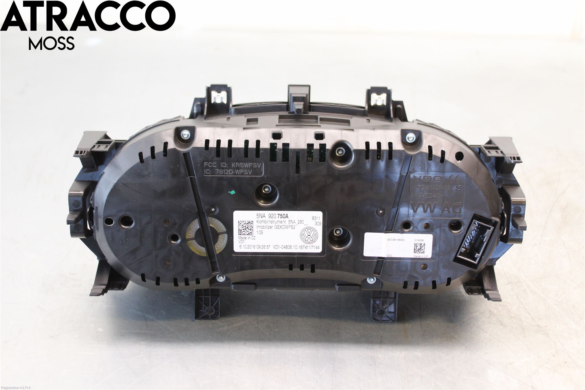 Volkswagen VW TIGUAN 16-24 Instr Kombinert