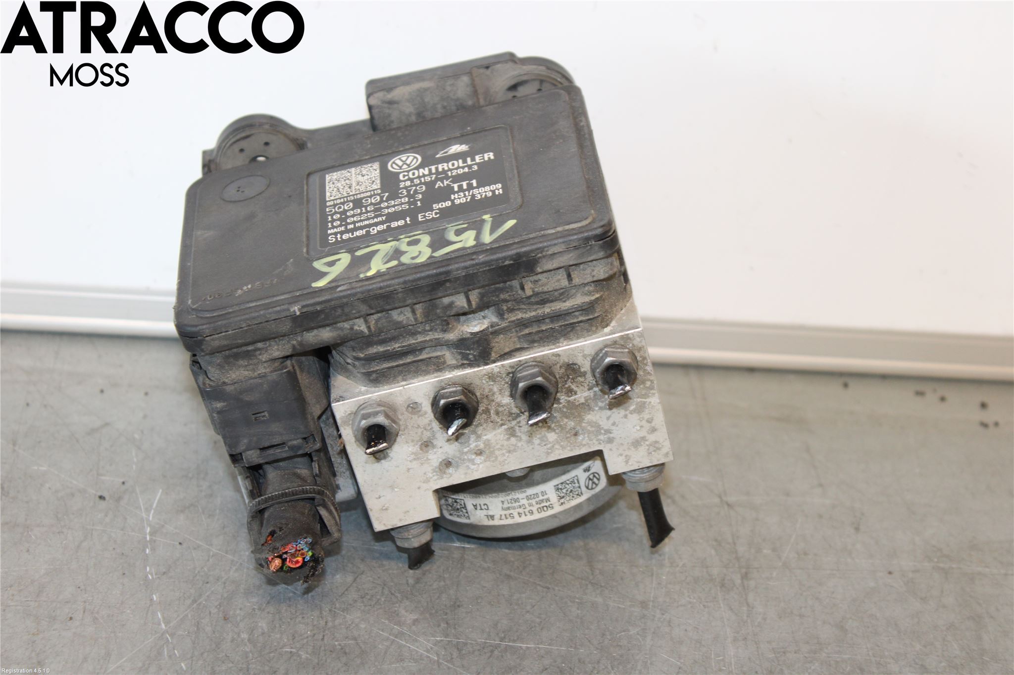 Volkswagen VW GOLF / E-GOLF VII 13-20 Abs Hydraulikkaggregat