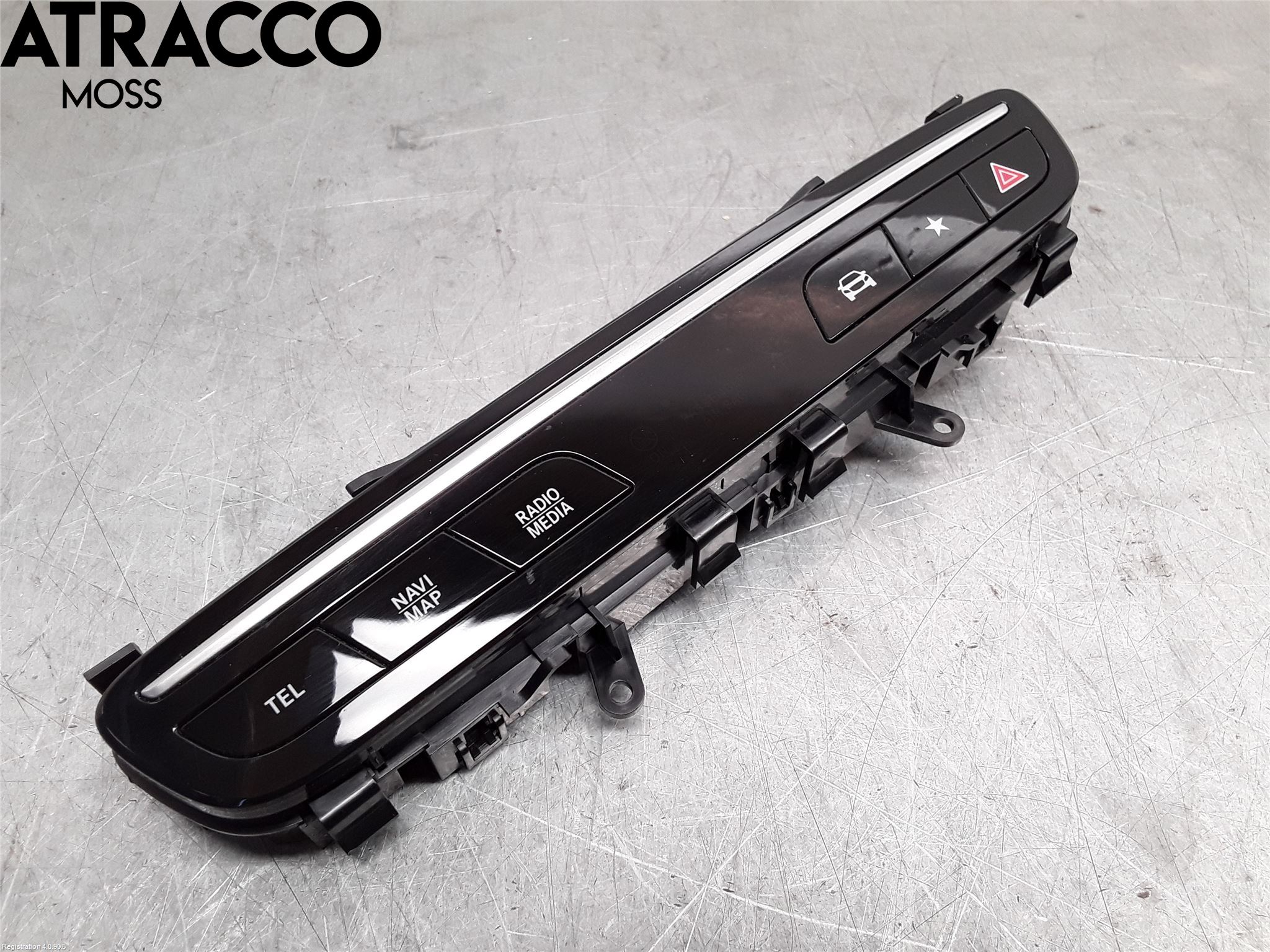 Mercedes-Benz MB EQC (N293) 20- Bryter Multifunksjon