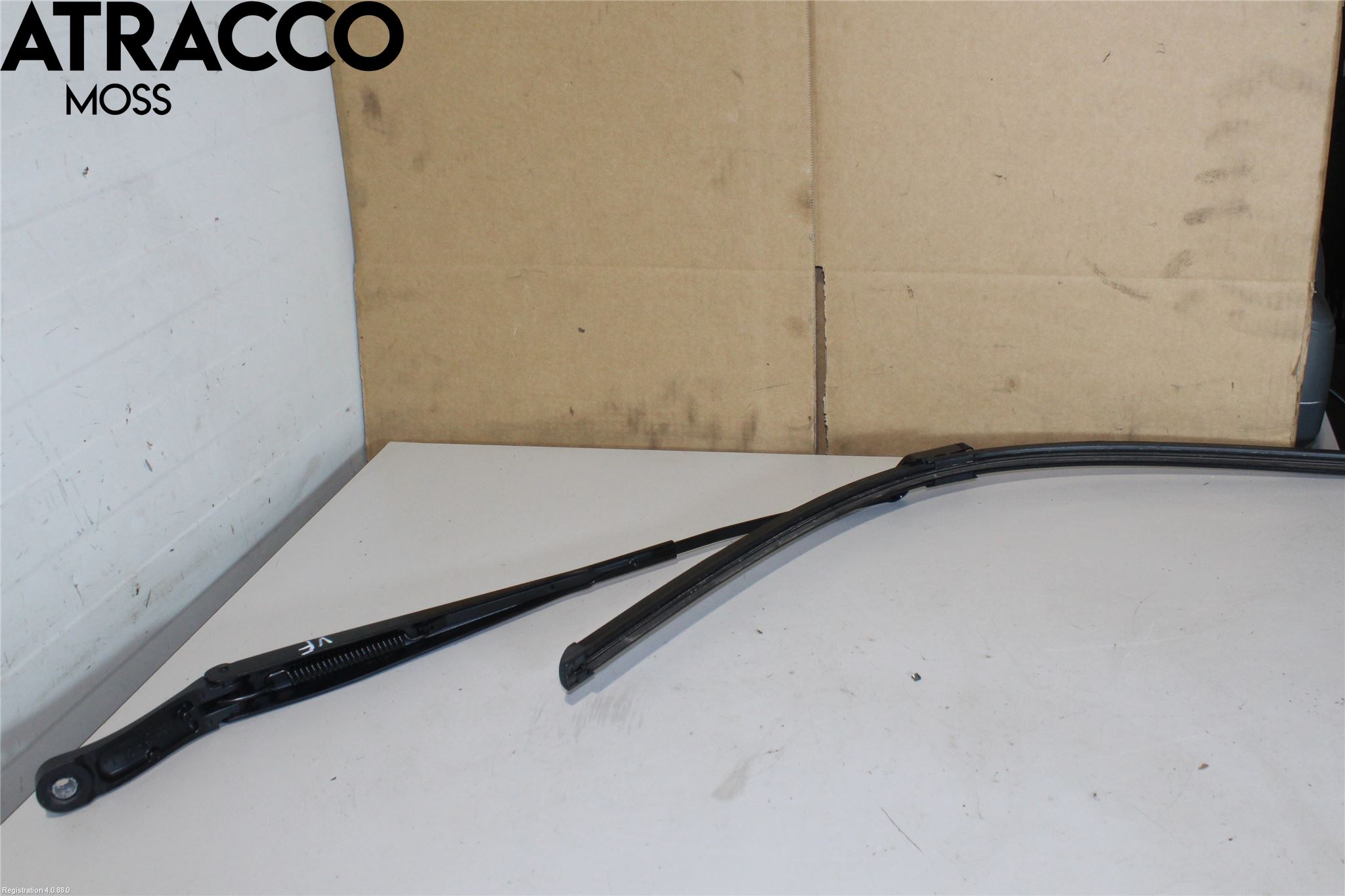 Volkswagen VW ID.4 21- Viskerarm-Armer Frontrute