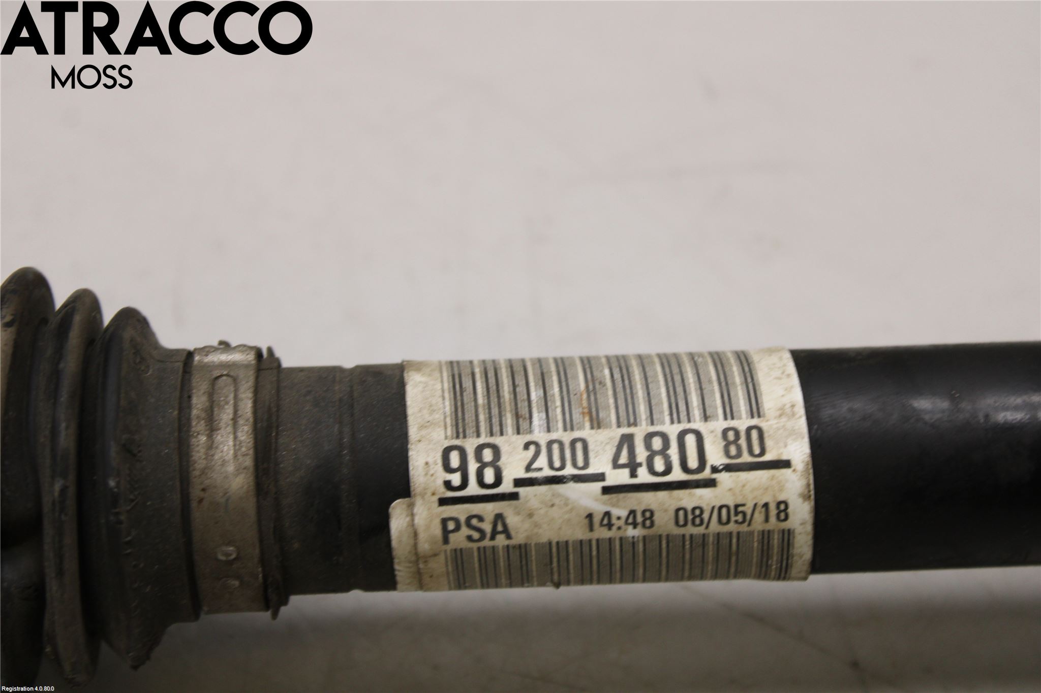 Toyota PROACE II 16- Drivaksel Foran Kompl Høyre