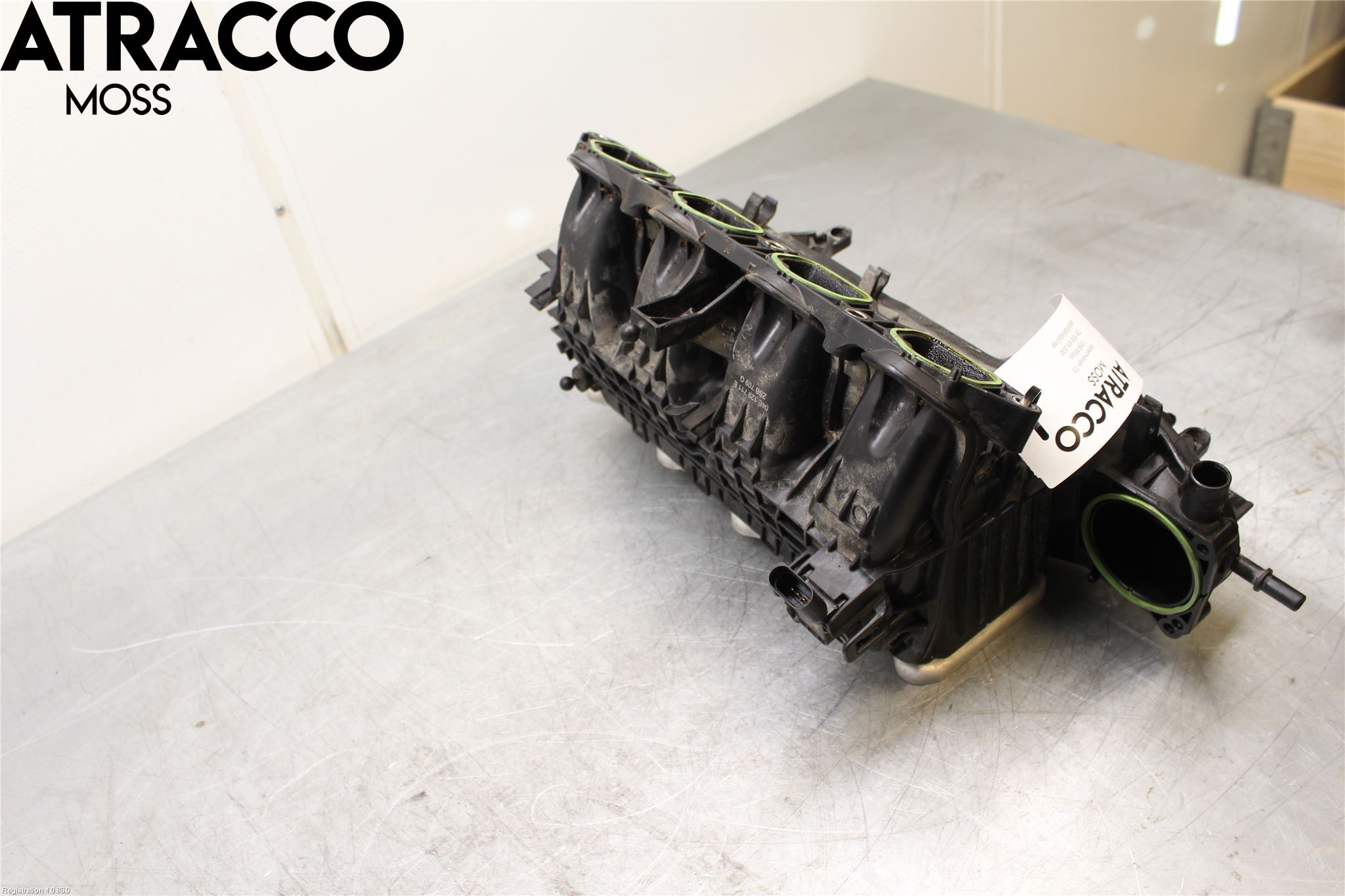 Volkswagen VW GOLF / E-GOLF VII 13-20 Innsugningsmanifold