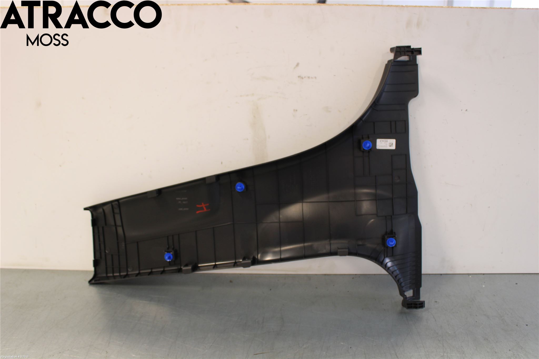 Hyundai KONA/ELECTRIC OS 18-23 Innr Deksel A-B-C Stolpe