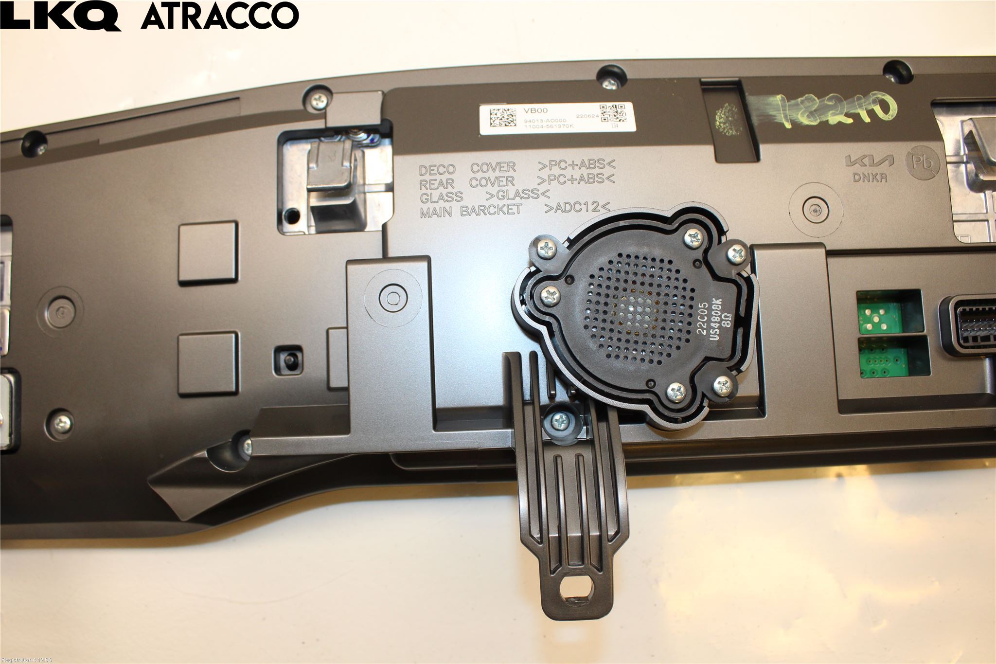 Kia NIRO (SG2) 23- Multifunktionsdisplay