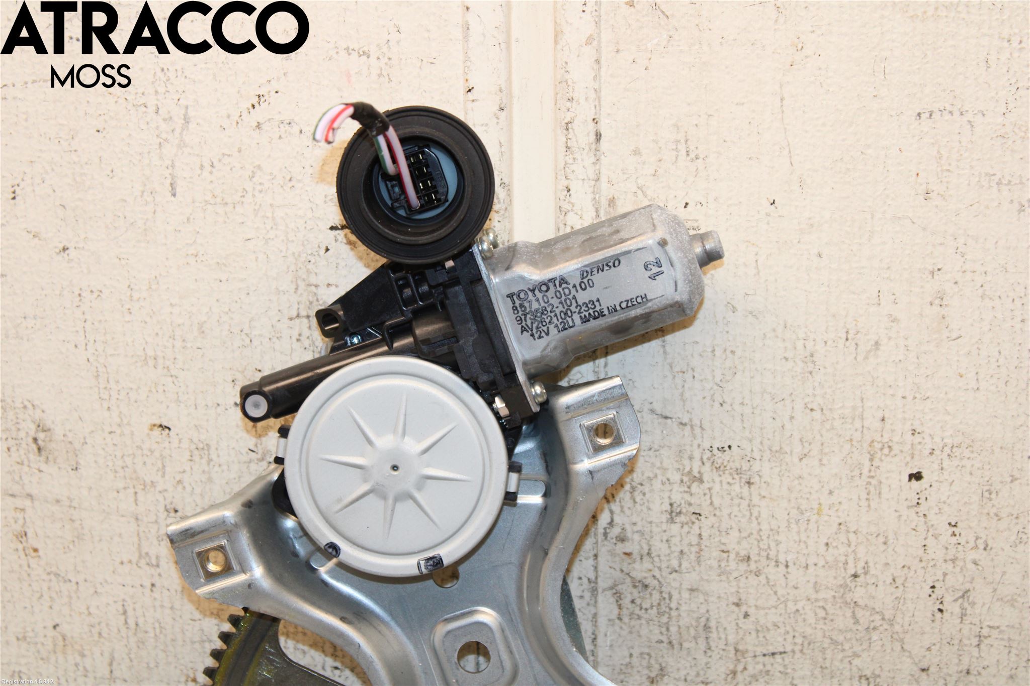 Toyota YARIS XP130 15-20 Vindusheis El Komp