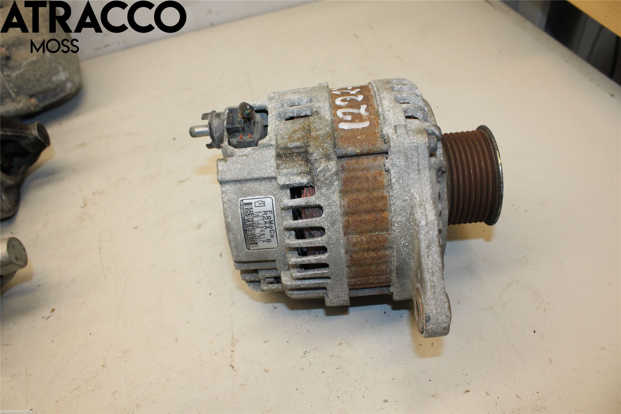 Mazda 6 08-13 Dynamo
