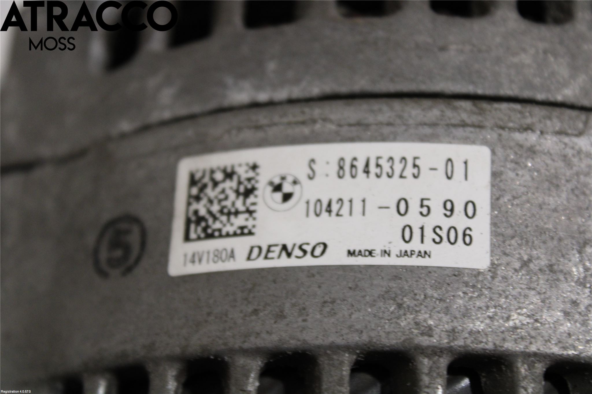 BMW 3 F30/F31/F80 12-19 Dynamo