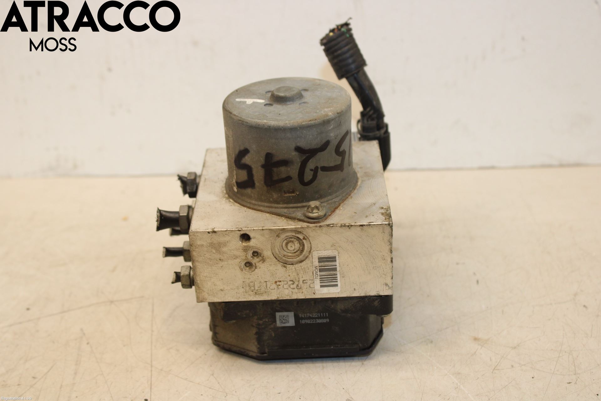 Ford MONDEO 07-15 Abs Hydraulikkaggregat