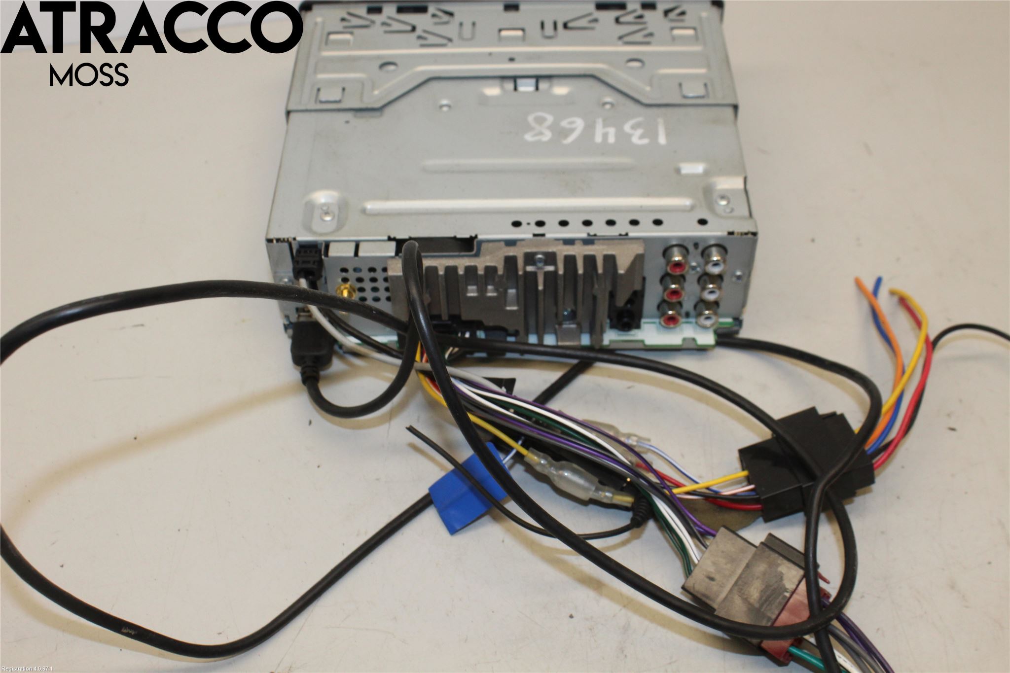 Mitsubishi OUTLANDER 01-07 Stereo Dvd Spiller