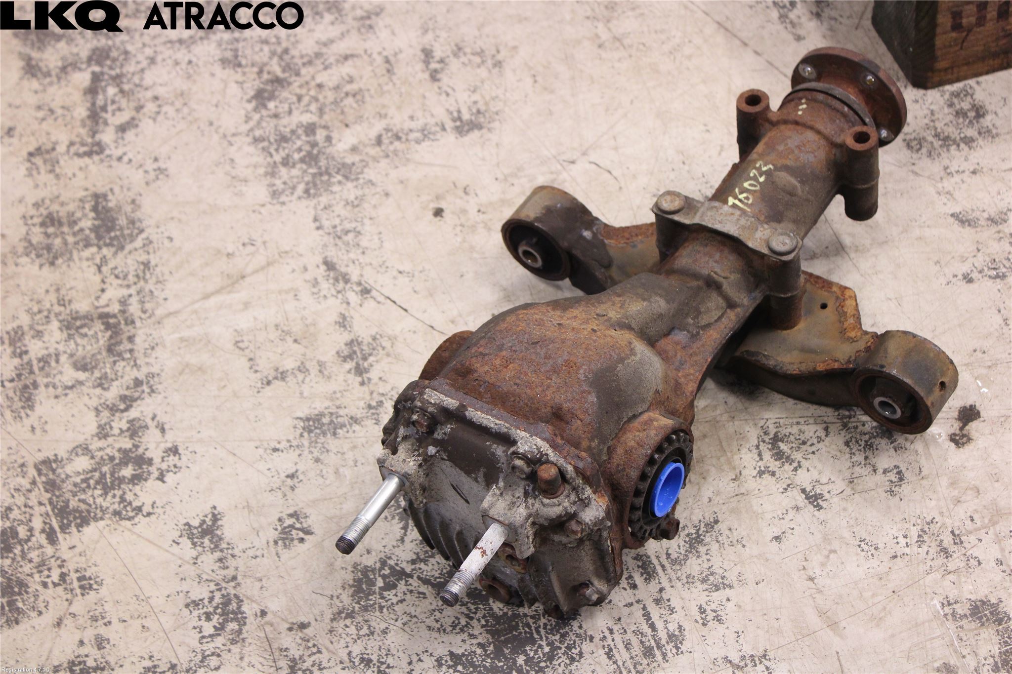 Subaru XV 12-17 Bakaksel Kardang Bak -Diff