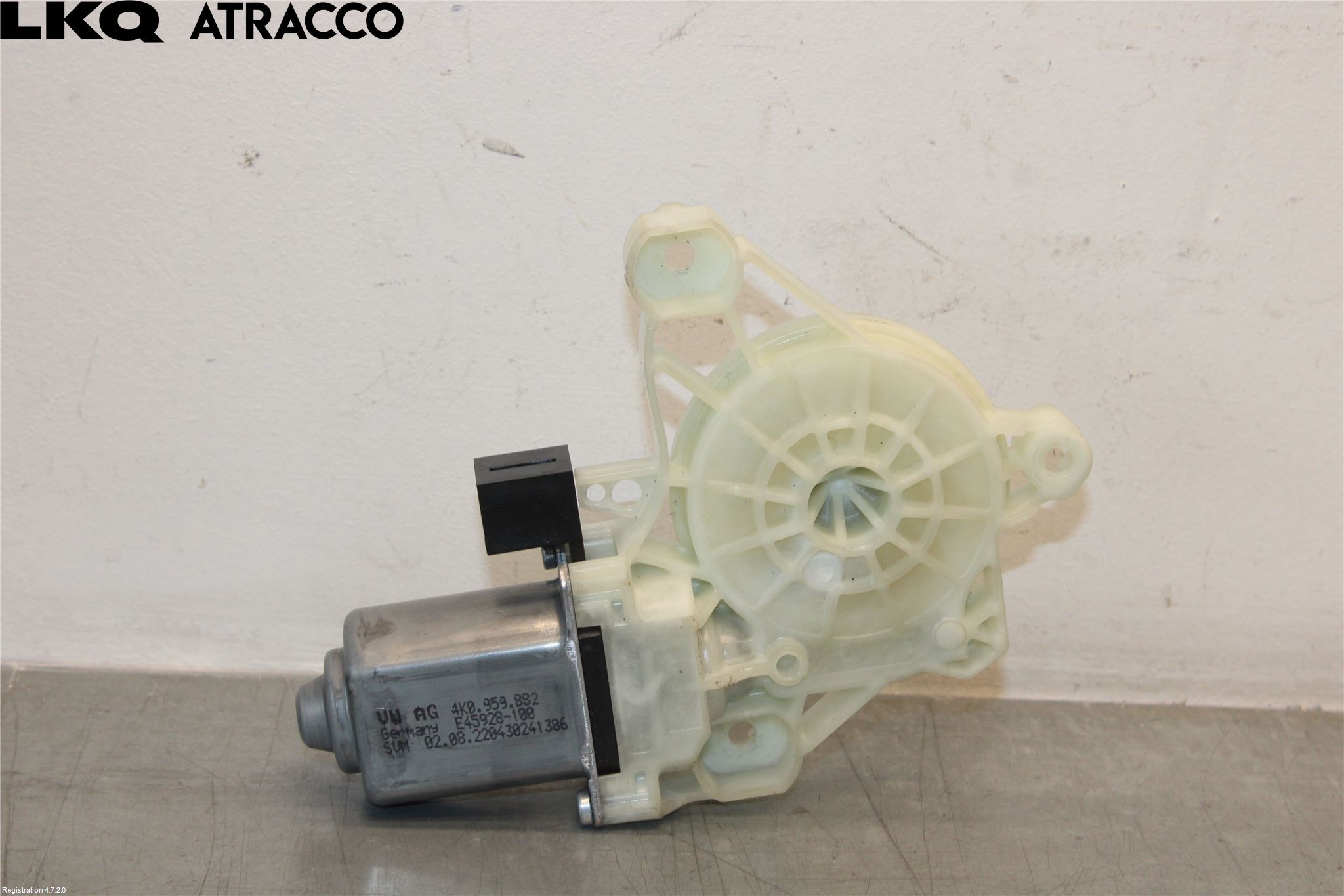 Audi Q4 E-TRON FZ 22- Vindusheismotor