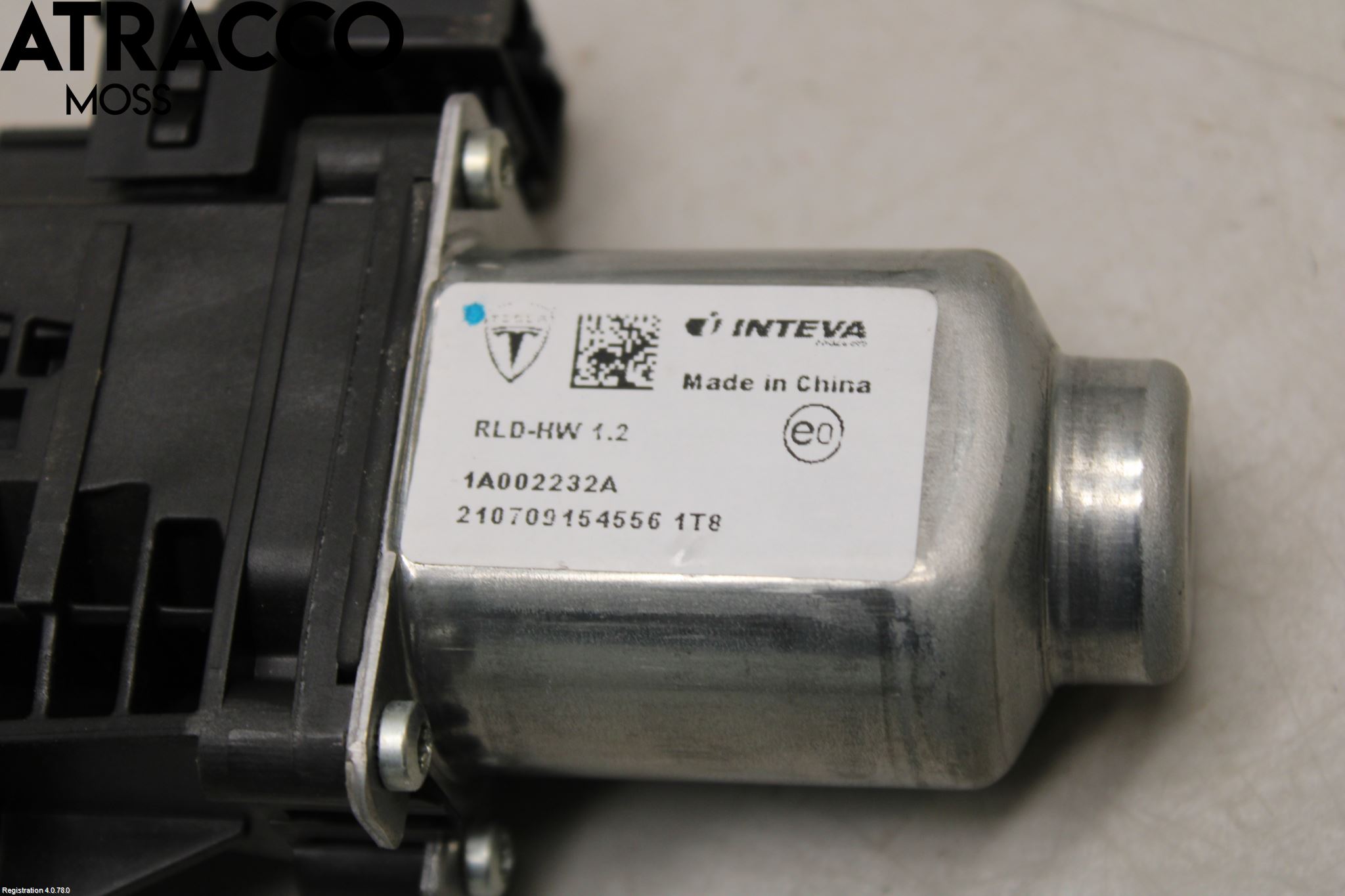 Tesla MODEL 3 17- Vindusheismotor