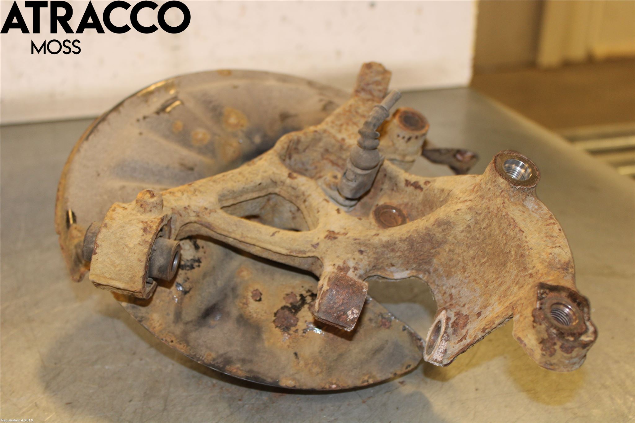 Volkswagen VW GOLF / E-GOLF VII 13-20 Spindel Vb