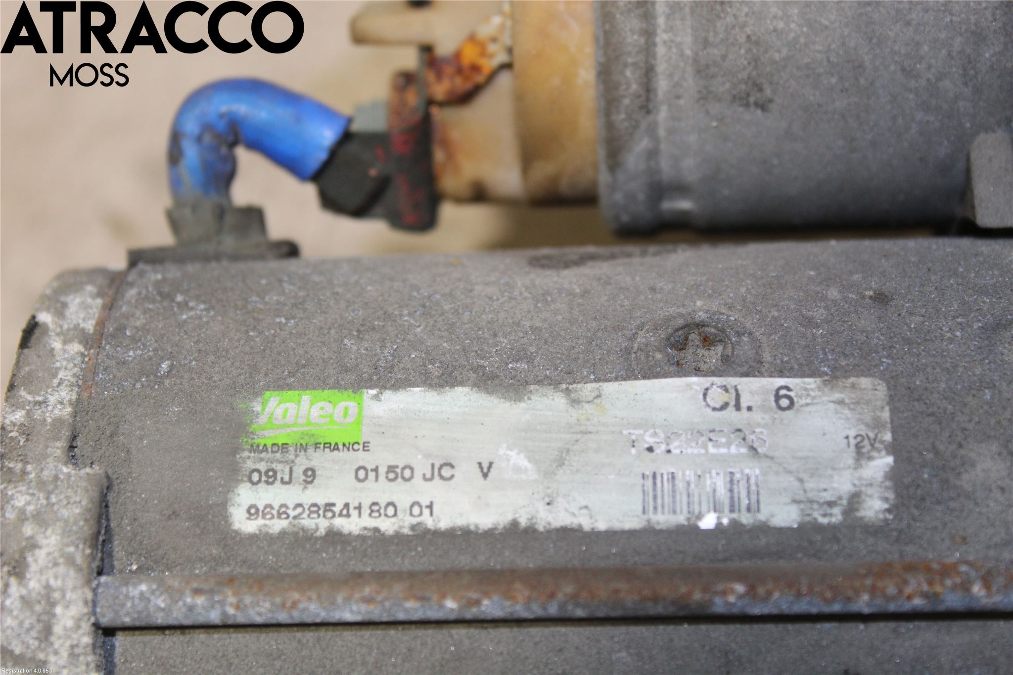 Peugeot 3008 09-16 Startmotor Diesel