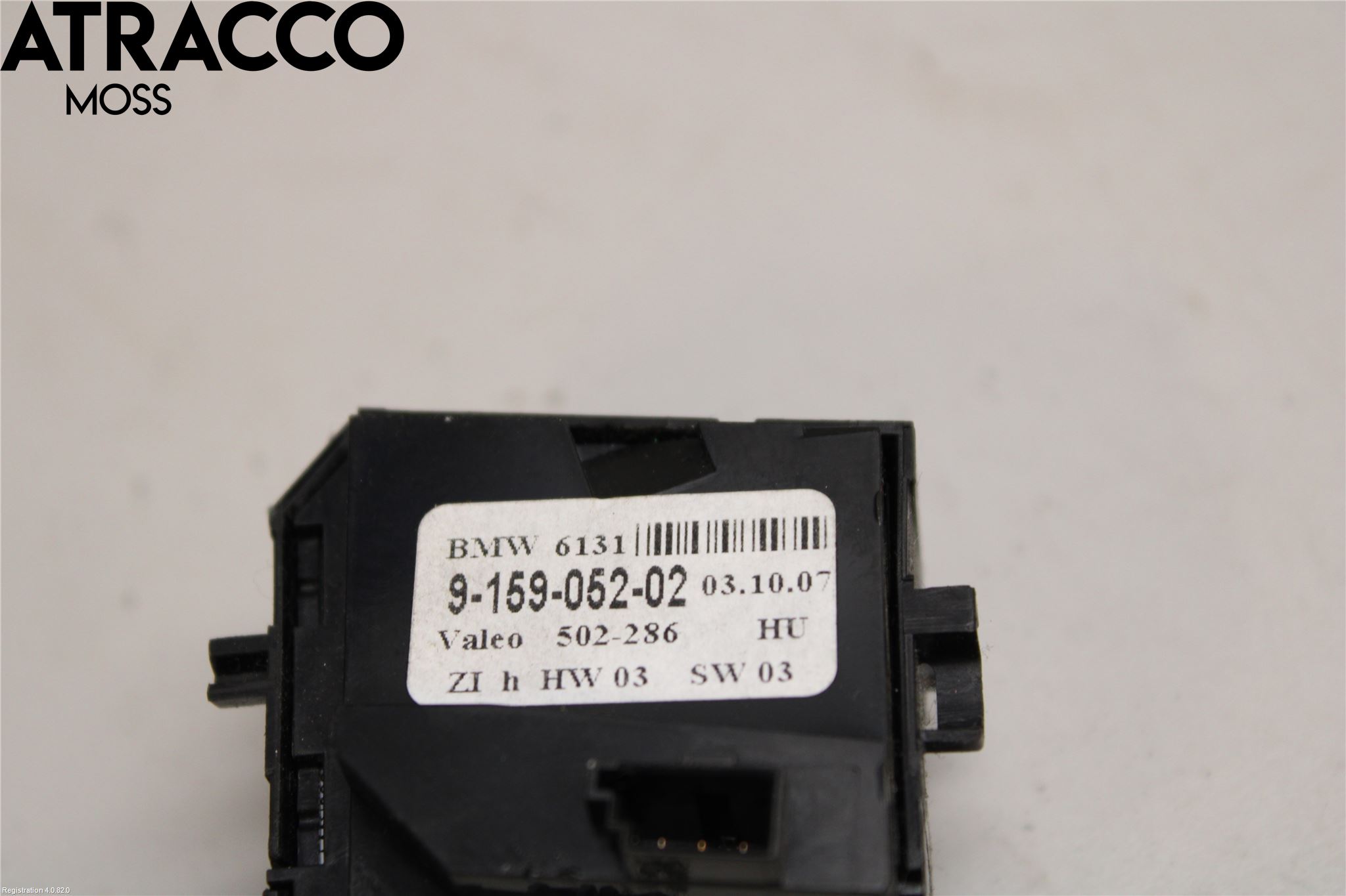 BMW 5 E60/61 Sed/Tou 02-10 Bryter Varmesete